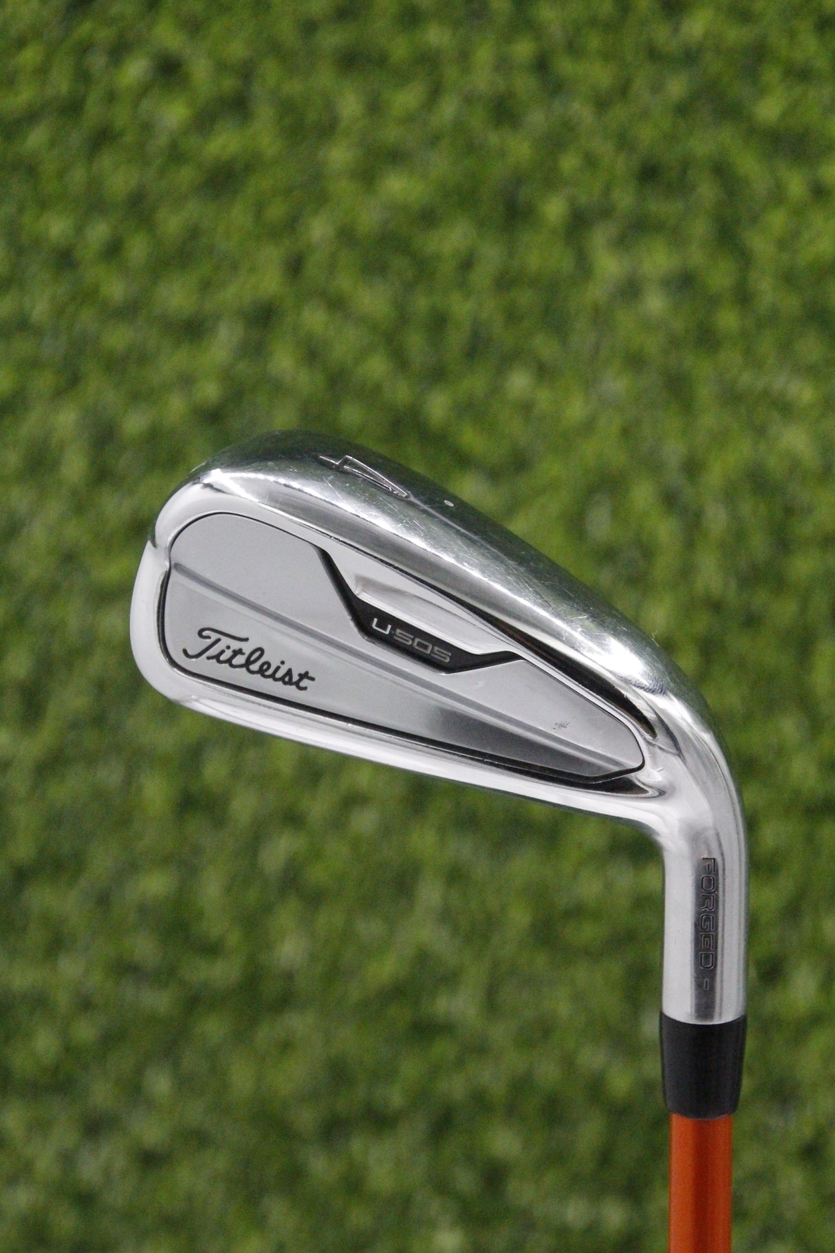 Titleist U-505 w/ Tour AD DI-85 Utility 4 Iron S Flex 39"