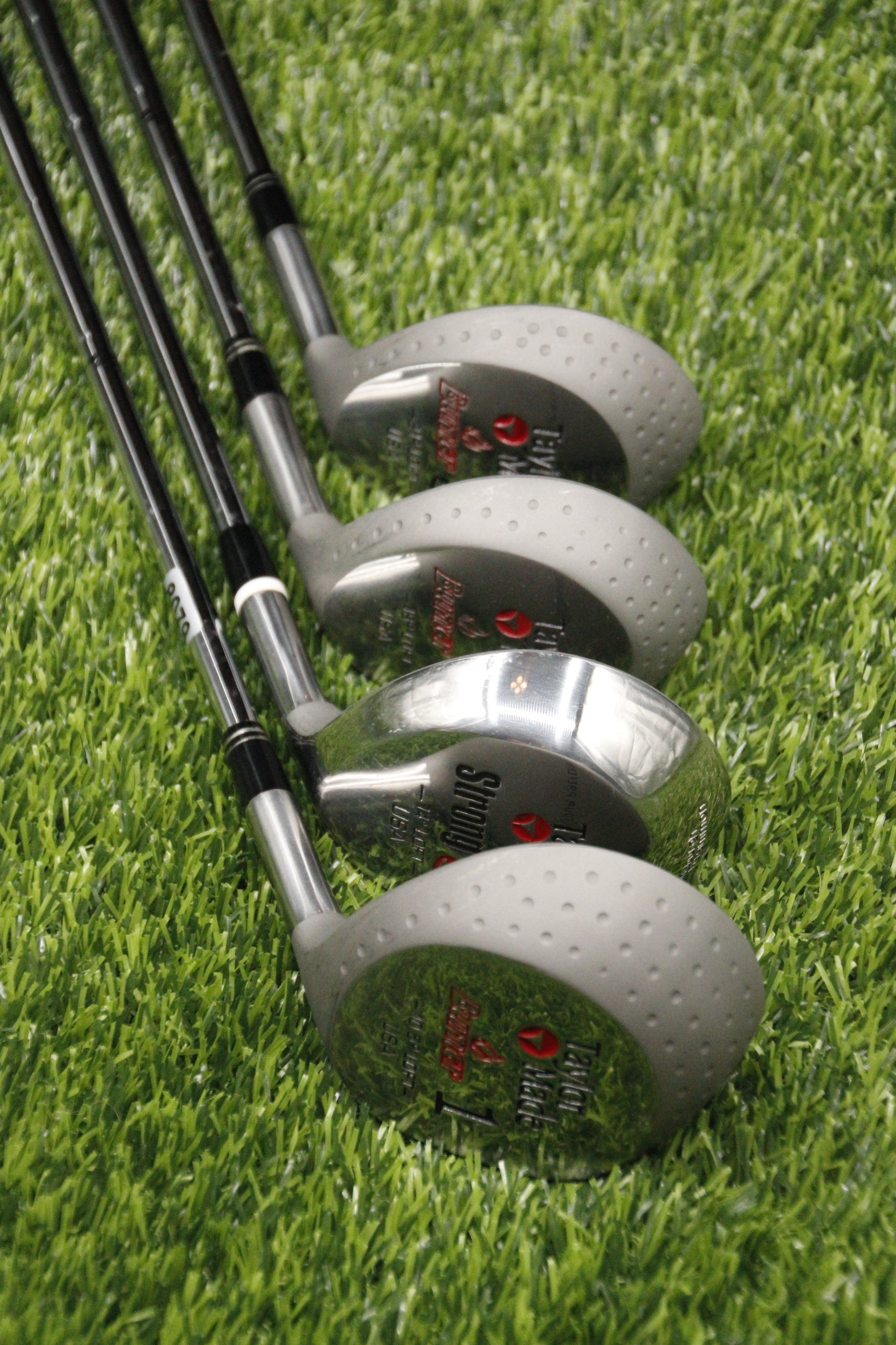 TaylorMade Burner Wood Set S Flex