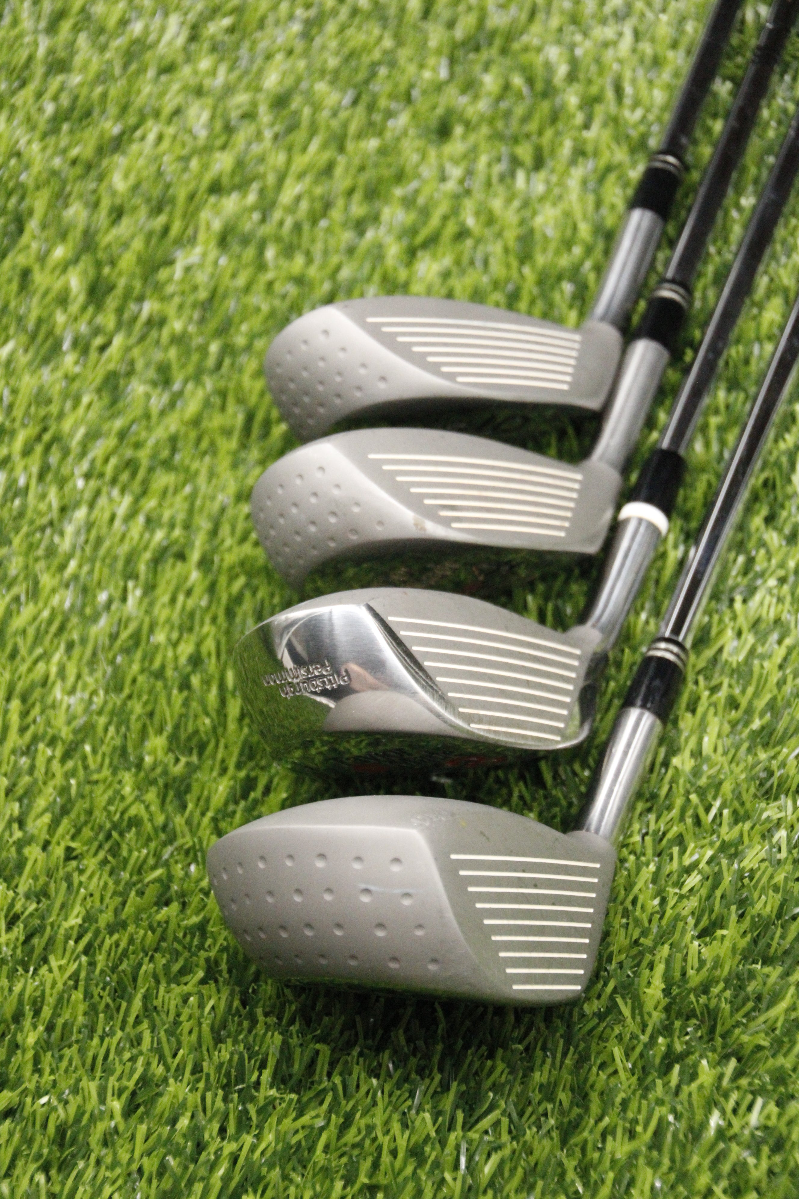 TaylorMade Burner Wood Set S Flex