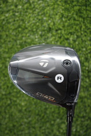 NEW TaylorMade Qi4D Max 10.5° Driver R Flex 45"