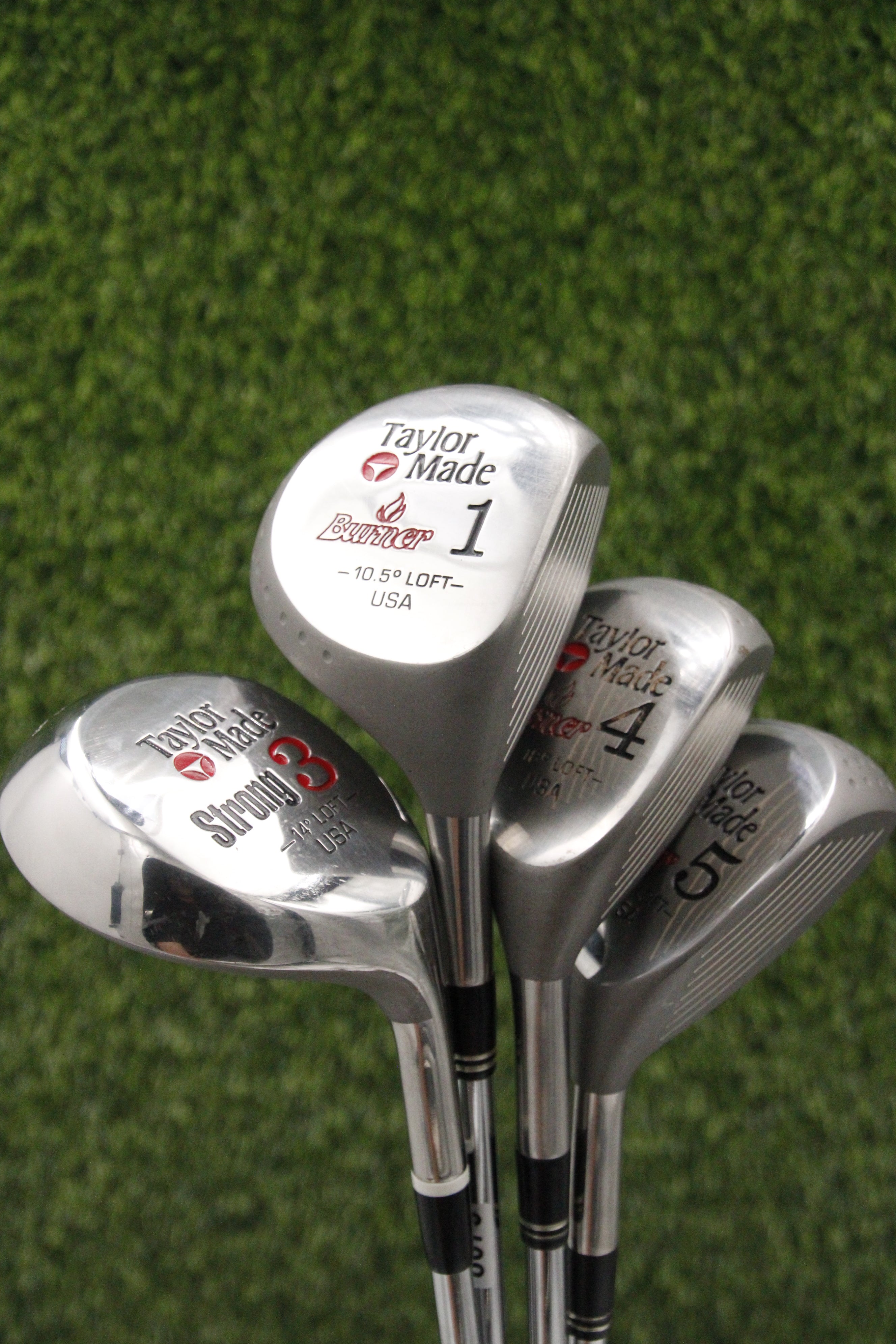 TaylorMade Burner Wood Set S Flex