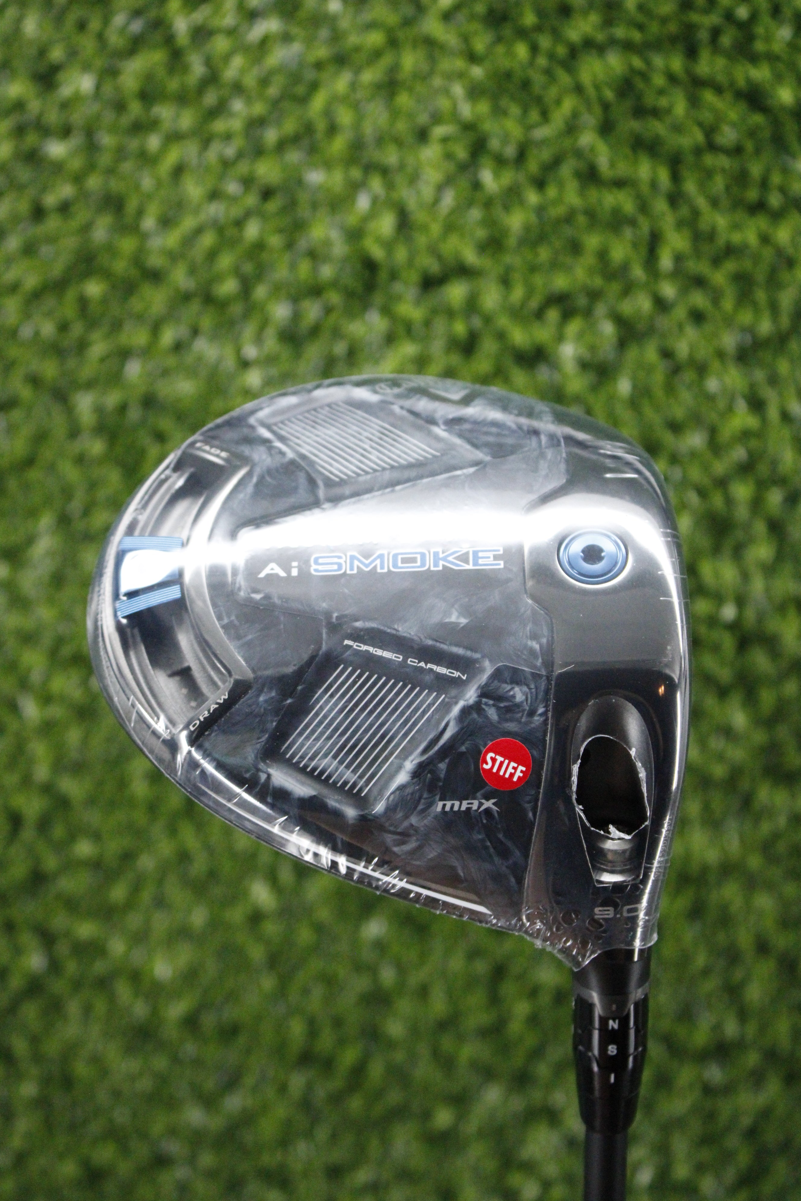 NEW Callaway Paradym Ai Smoke Max 9° Driver S Flex 45"