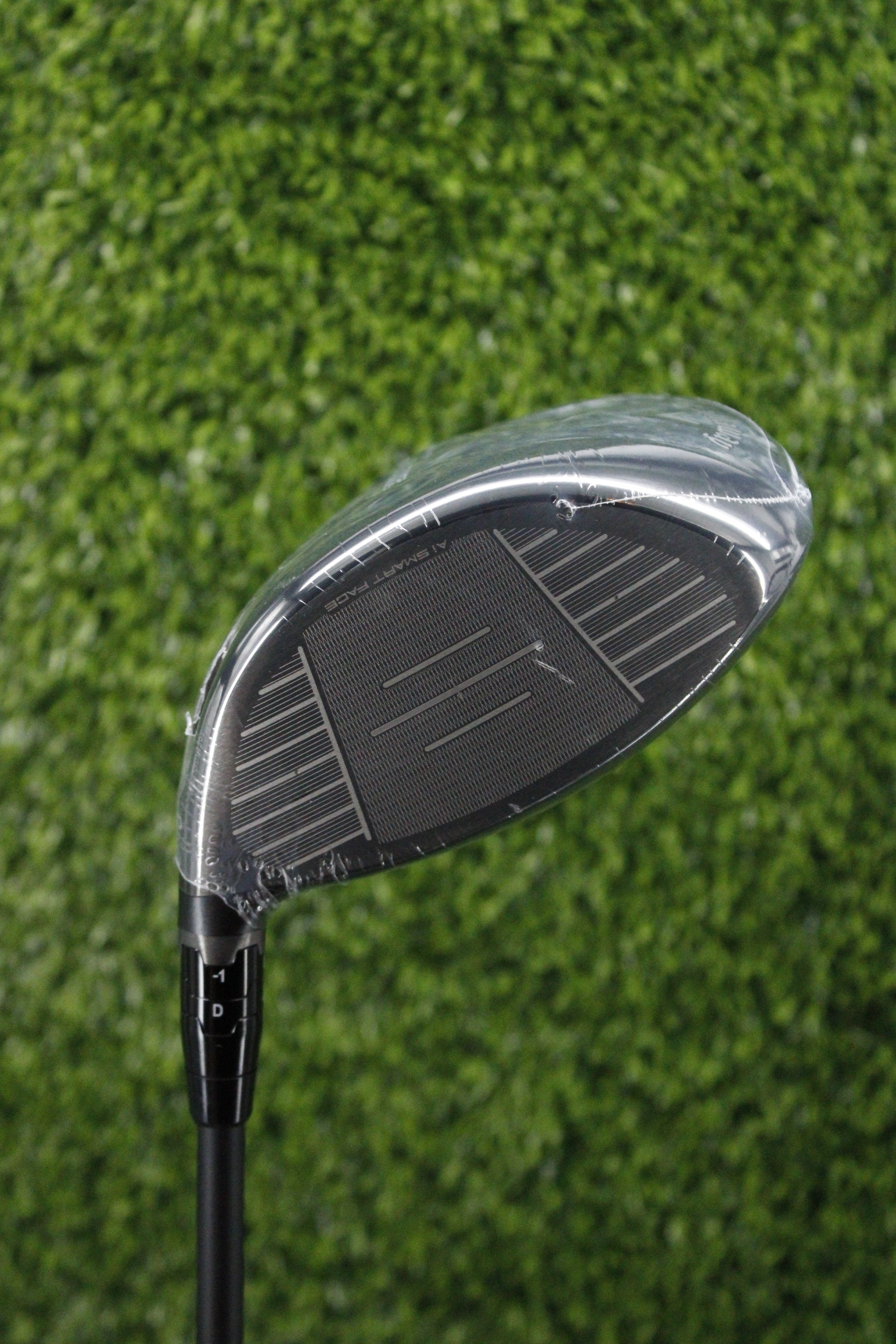 NEW Callaway Paradym Ai Smoke Max 9° Driver S Flex 45"