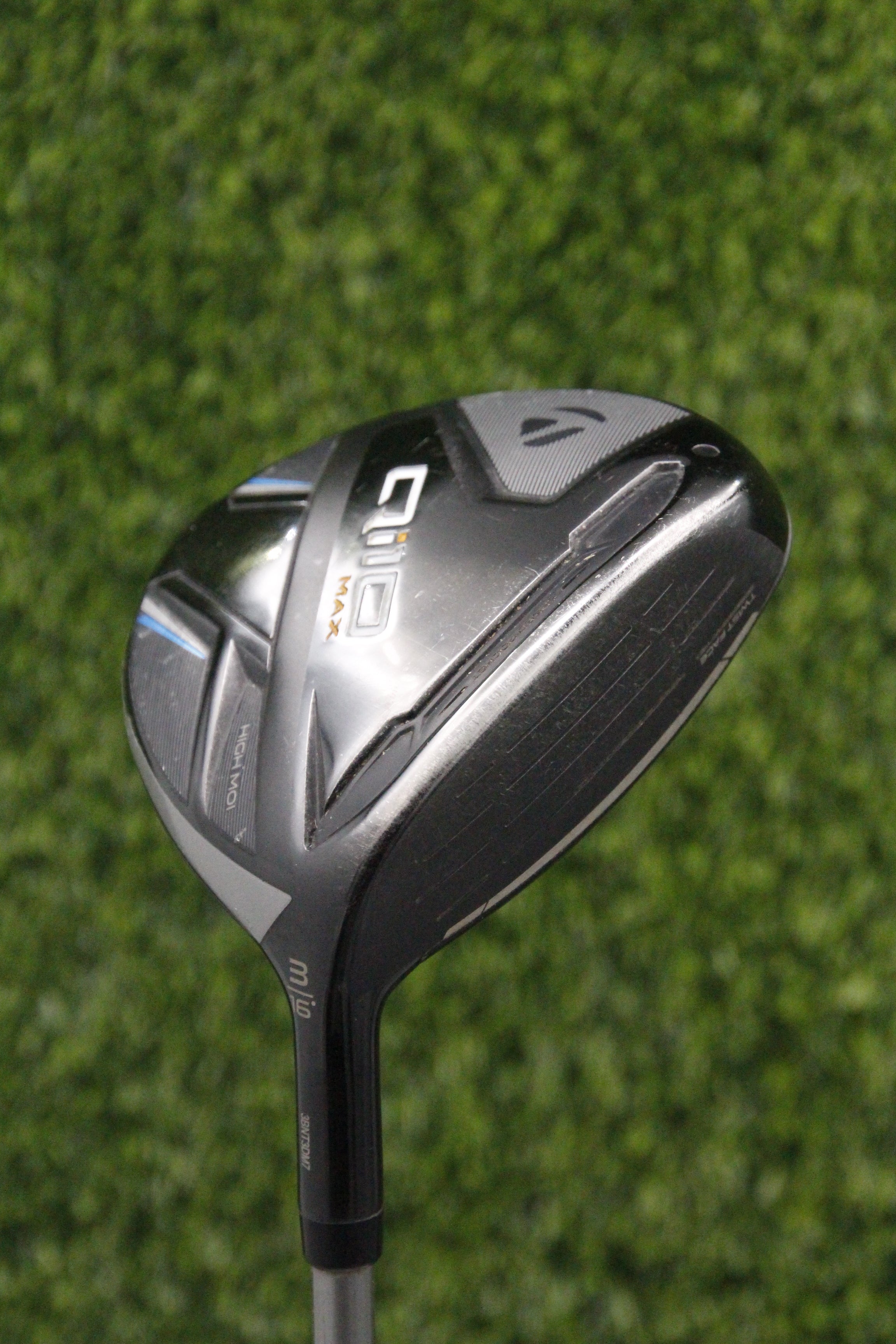 TaylorMade Qi10 Max 16° 3 Wood SR Flex 43" w/ HC