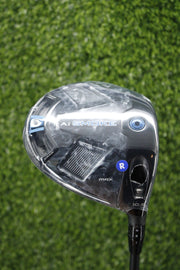 NEW Callaway Paradym Ai Smoke Max 10.5° Driver R Flex 45"