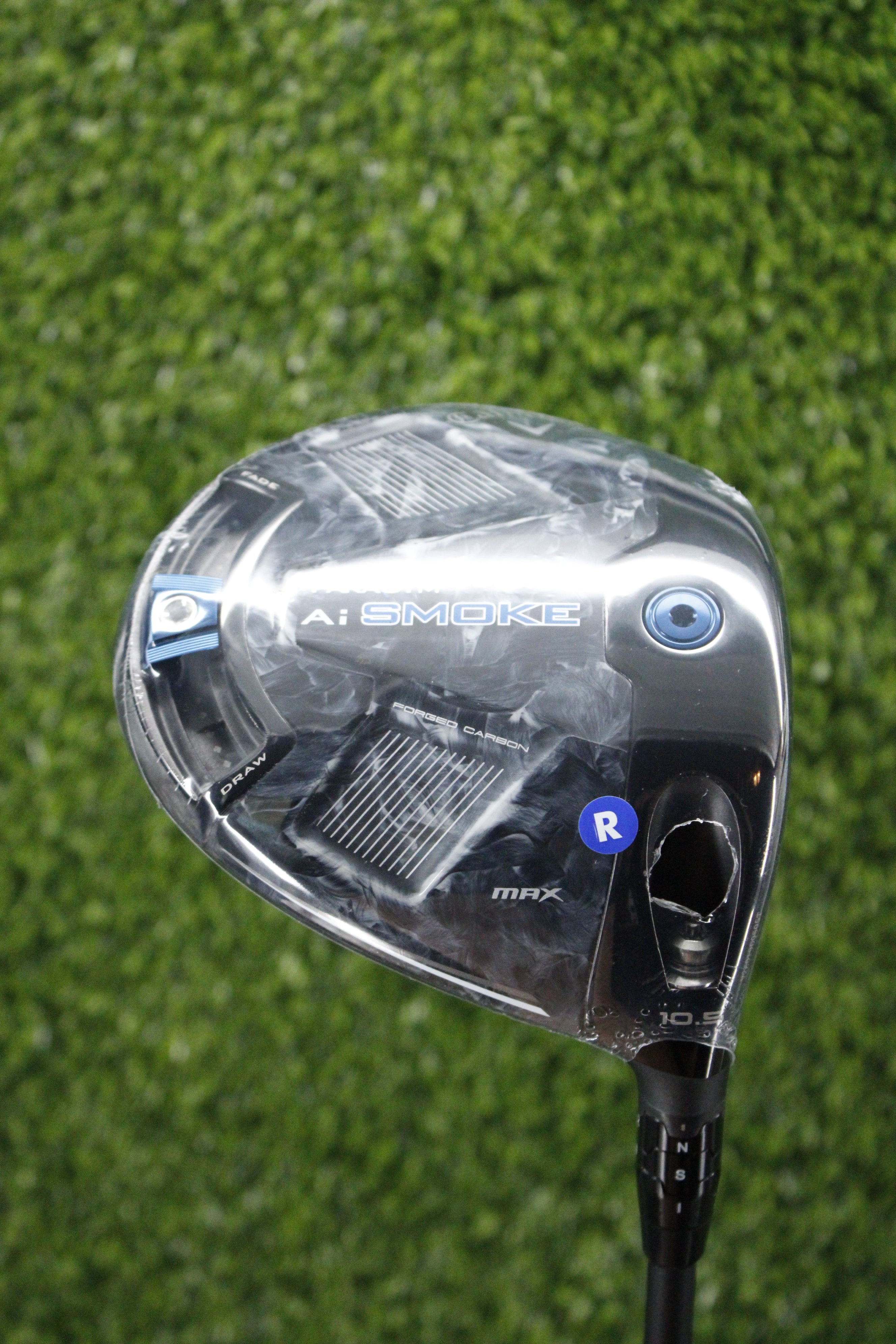 NEW Callaway Paradym Ai Smoke Max 10.5° Driver R Flex 45"