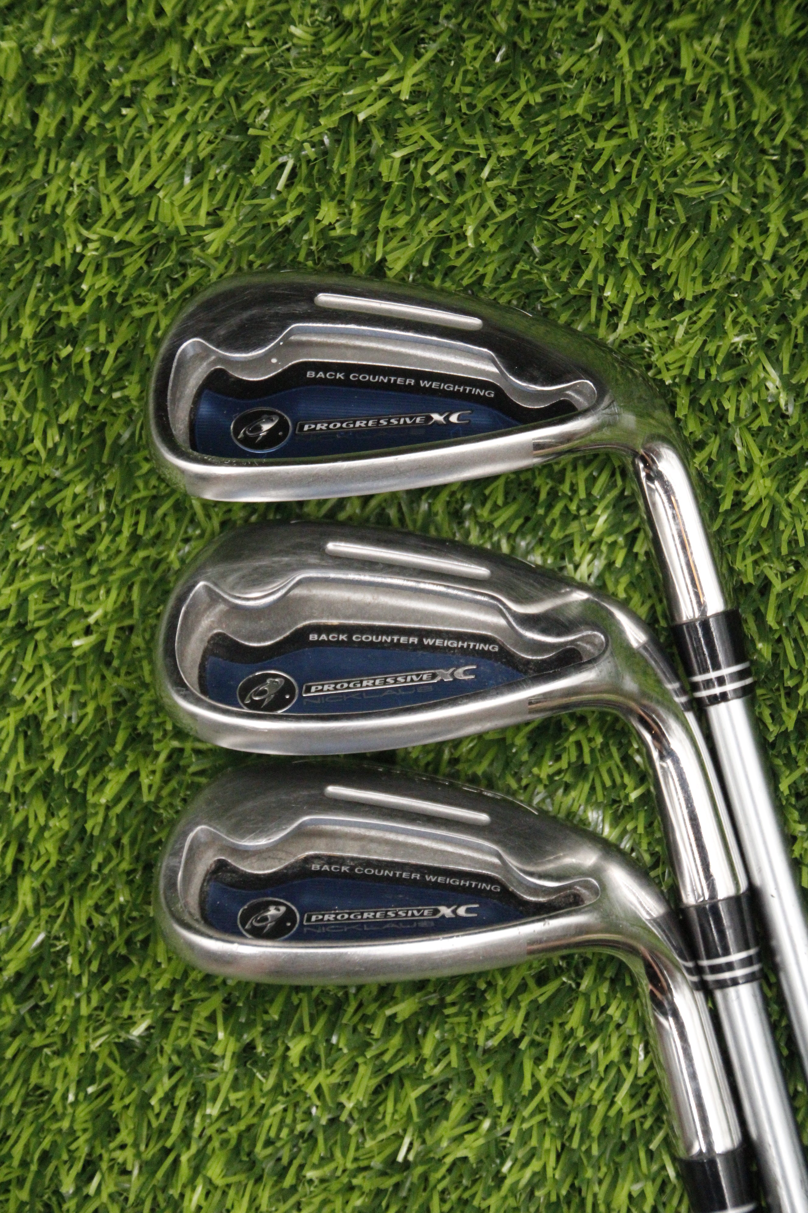 Nicklaus Progressive XC Wedge Set R Flex