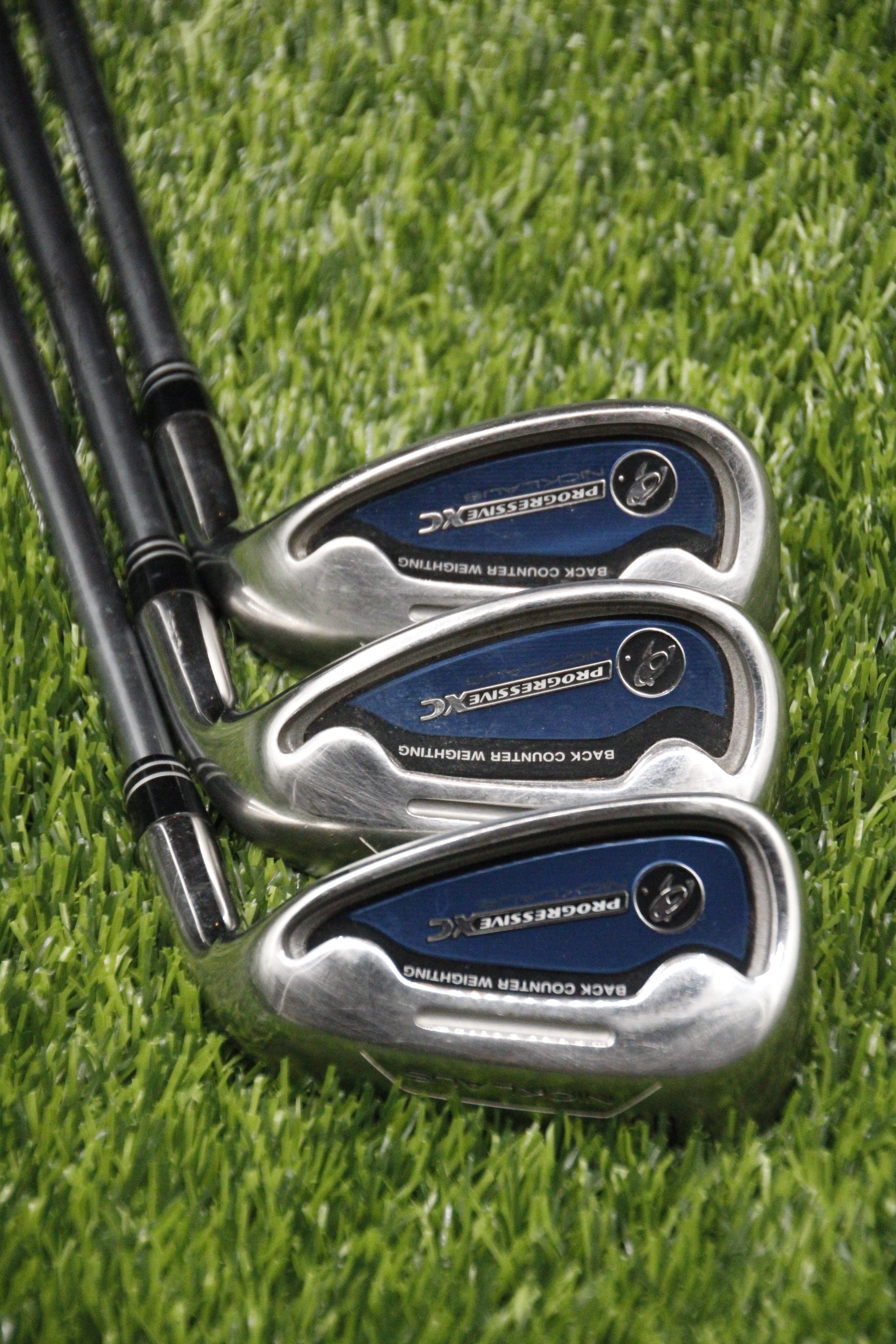 Nicklaus Progressive XC Wedge Set R Flex