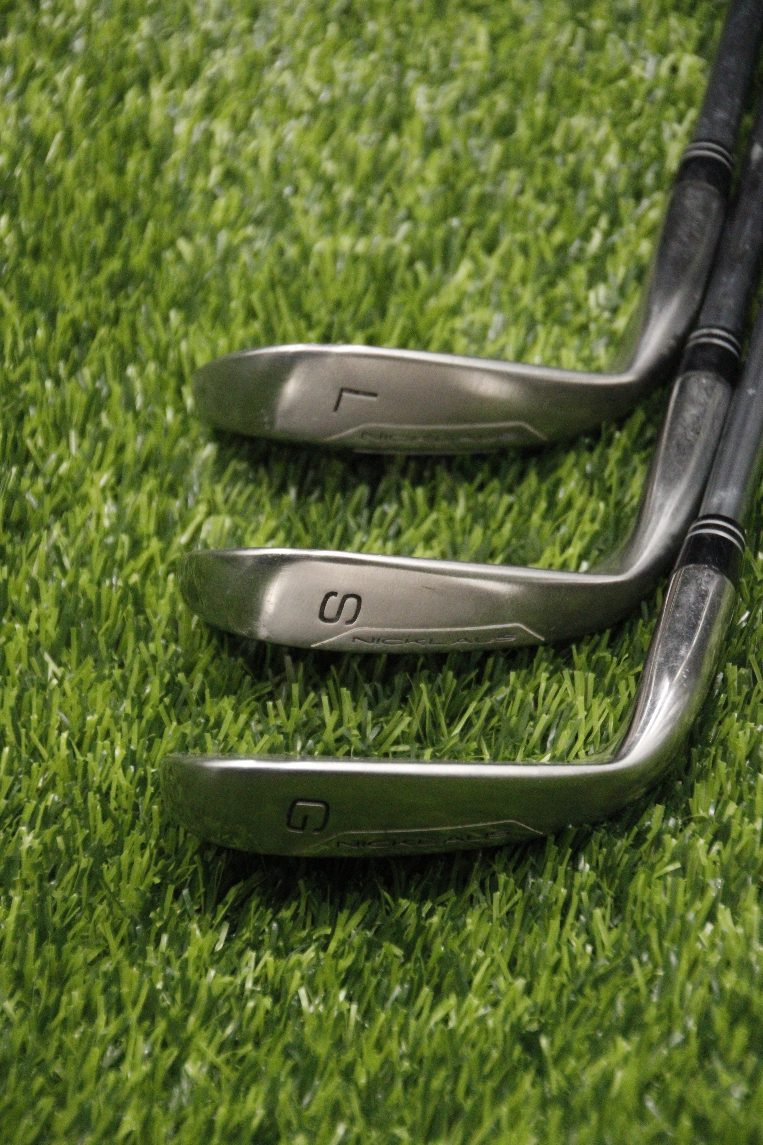 Nicklaus Progressive XC Wedge Set R Flex