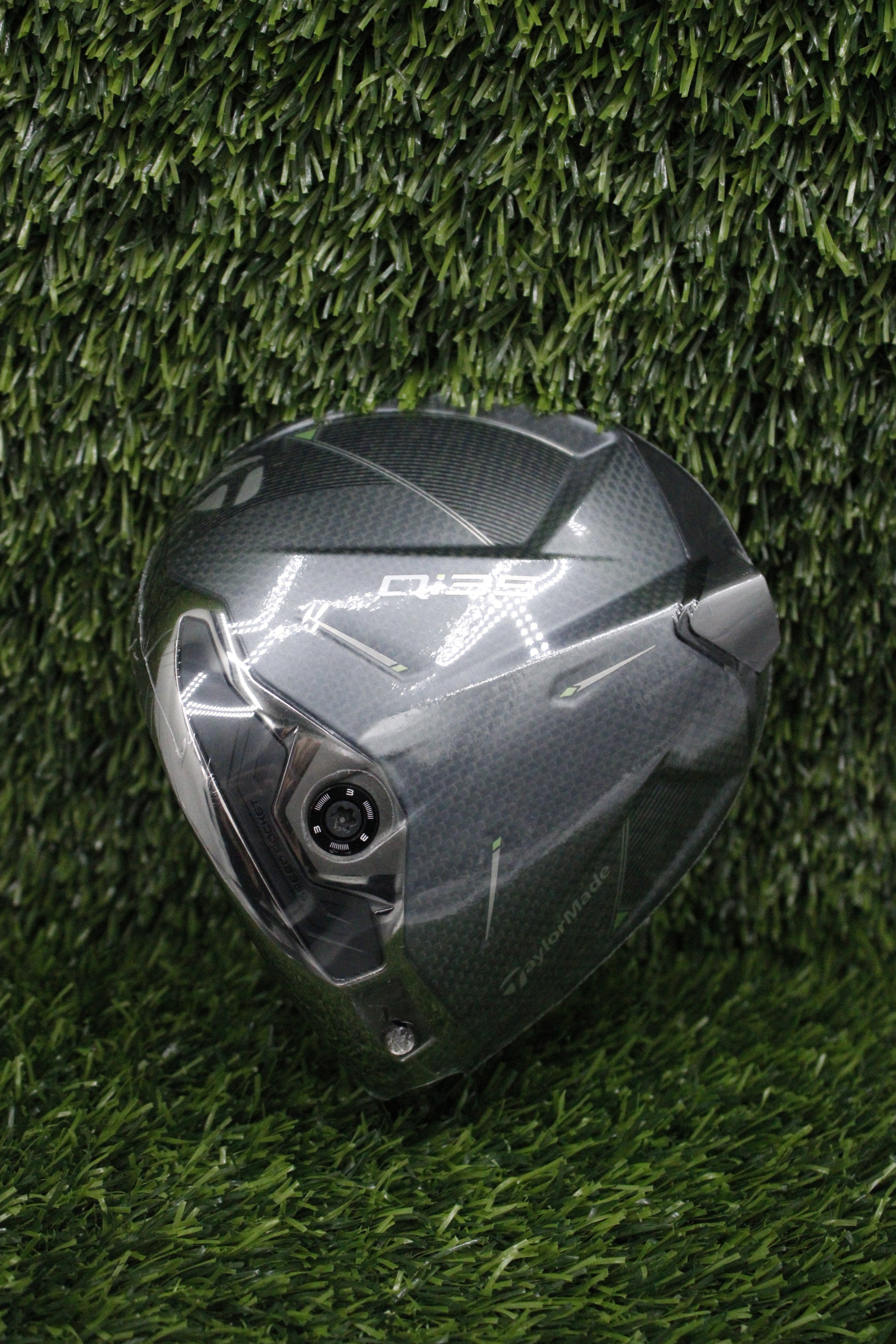 NEW Lefty TaylorMade Qi35 9° Driver Head