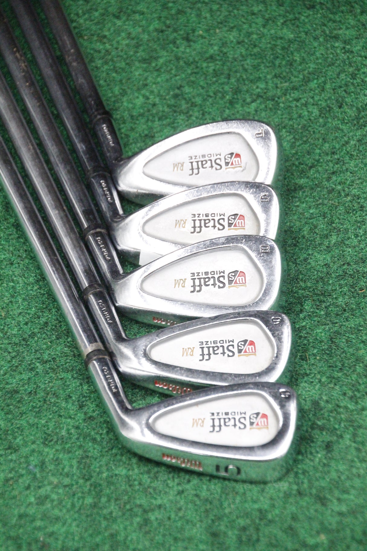 Wilson Staff Staff RM Midsize Iron Set 5-6i 8-PW +0.5"