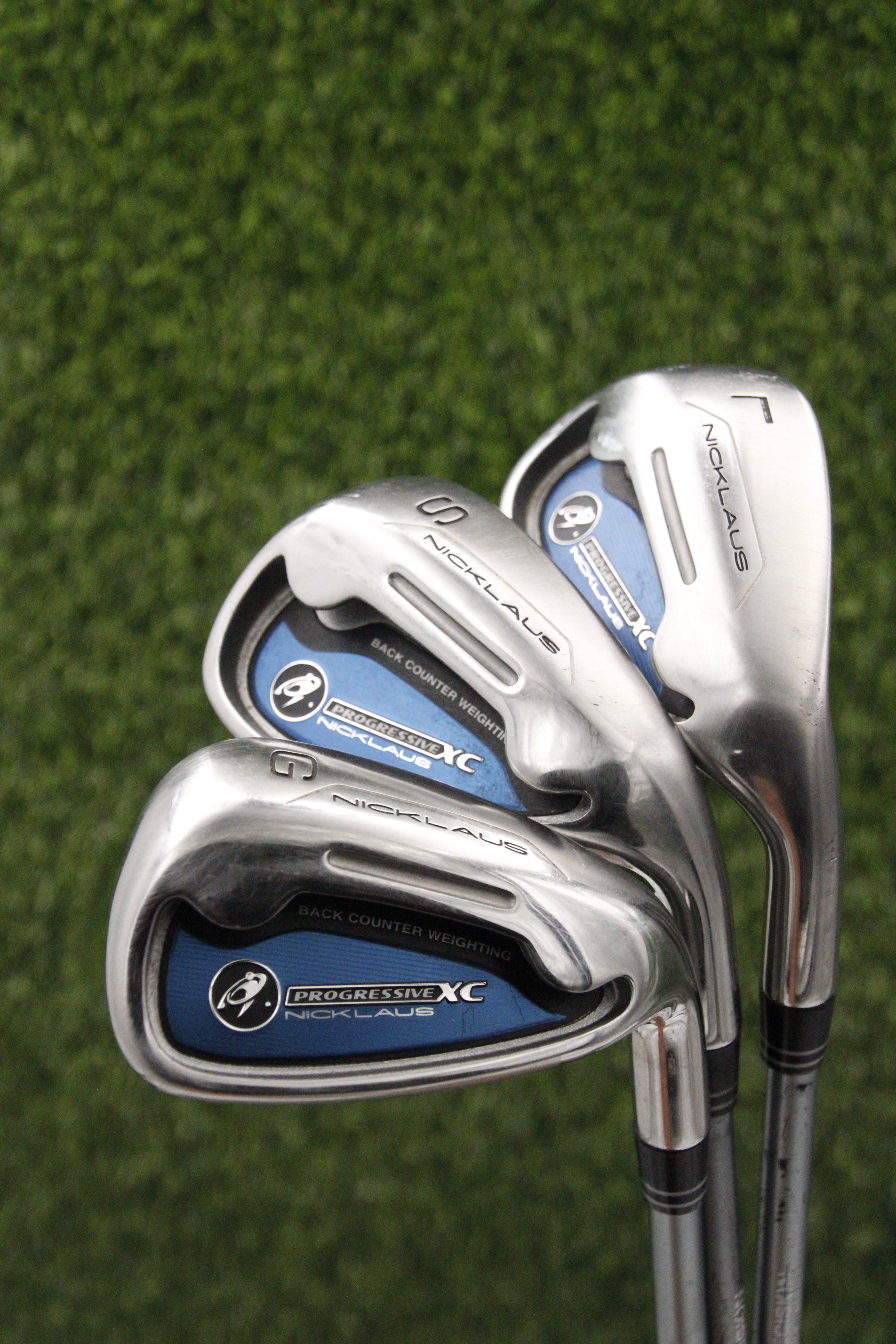 Nicklaus Progressive XC Wedge Set R Flex