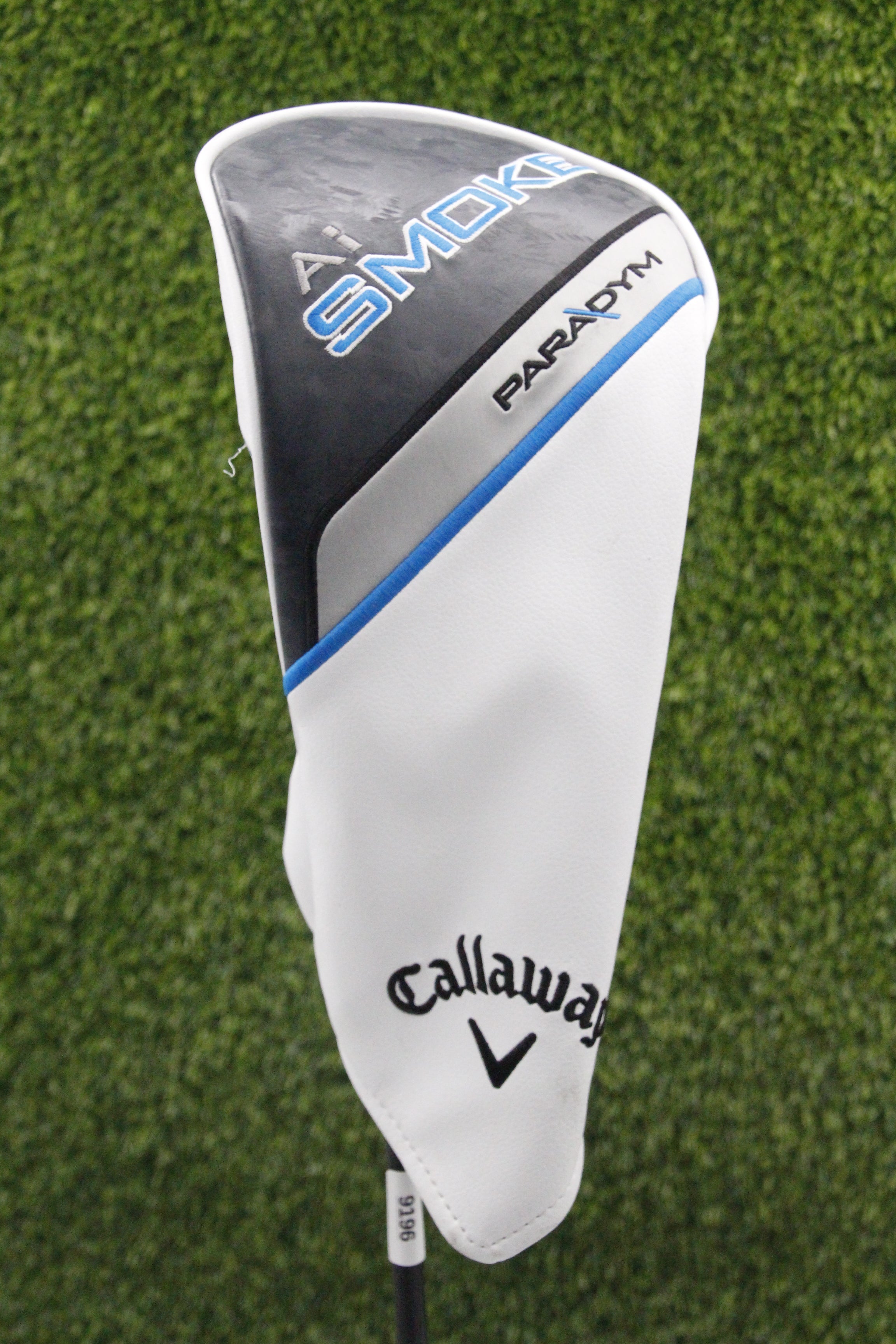 Lefty Callaway Paradym Ai Smoke Max 9° Driver S Flex 45.25" w/ HC