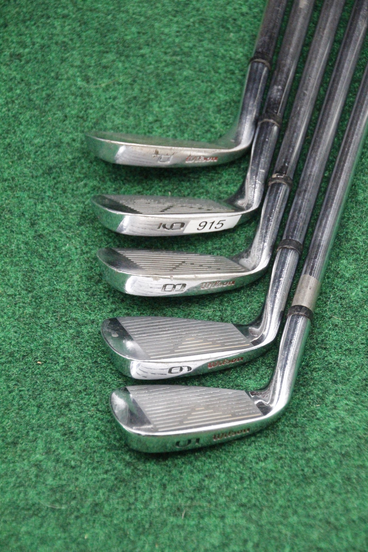 Wilson Staff Staff RM Midsize Iron Set 5-6i 8-PW +0.5"