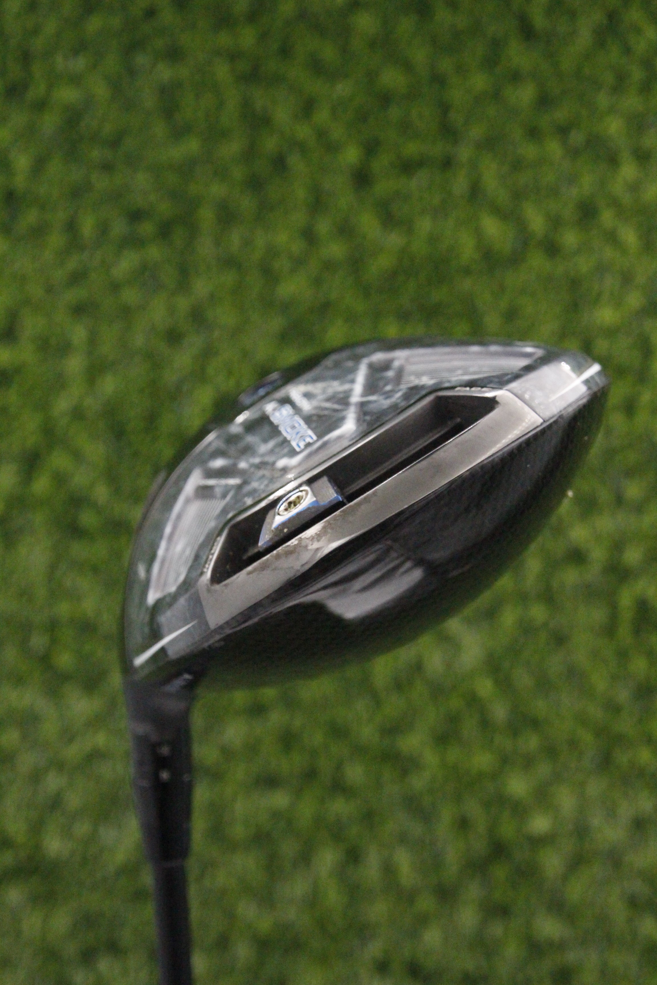 Lefty Callaway Paradym Ai Smoke Max 9° Driver S Flex 45.25" w/ HC