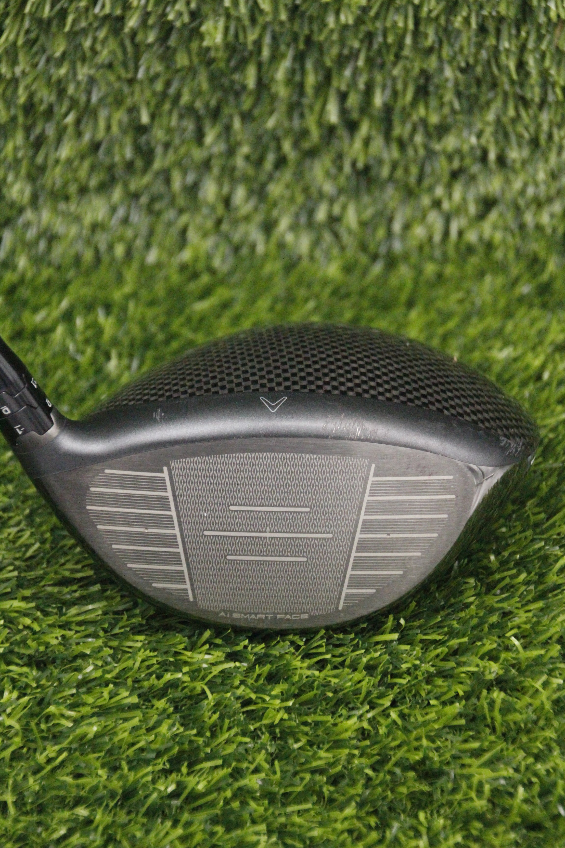 Lefty Callaway Paradym Ai Smoke Max 9° Driver S Flex 45.25" w/ HC