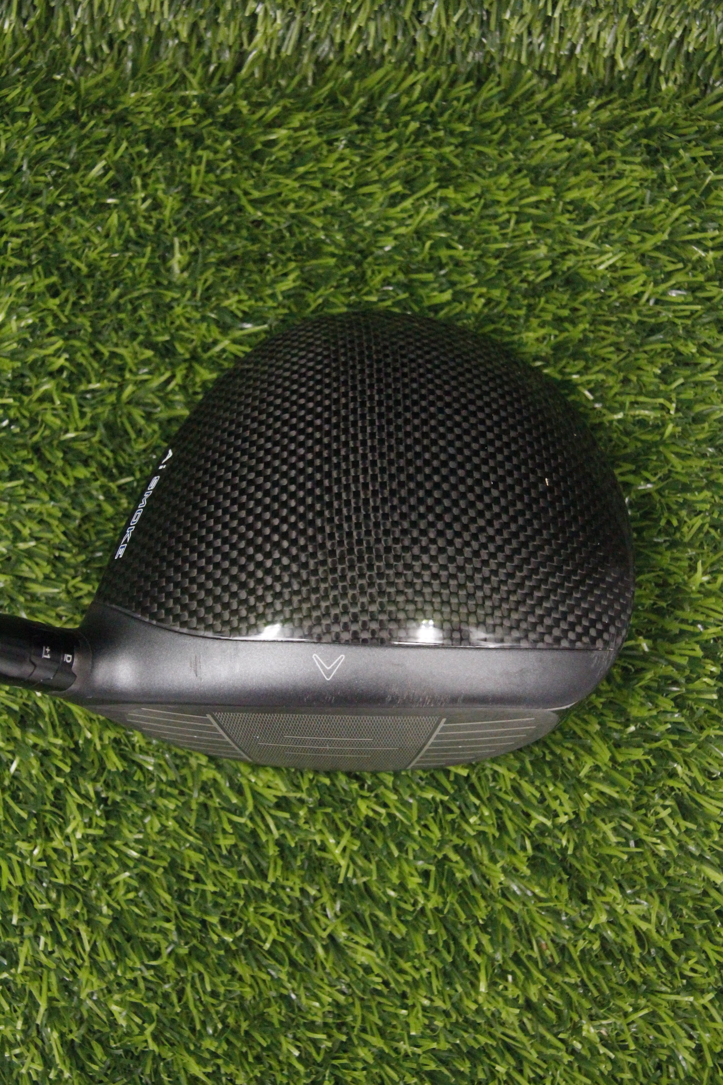 Lefty Callaway Paradym Ai Smoke Max 9° Driver S Flex 45.25" w/ HC