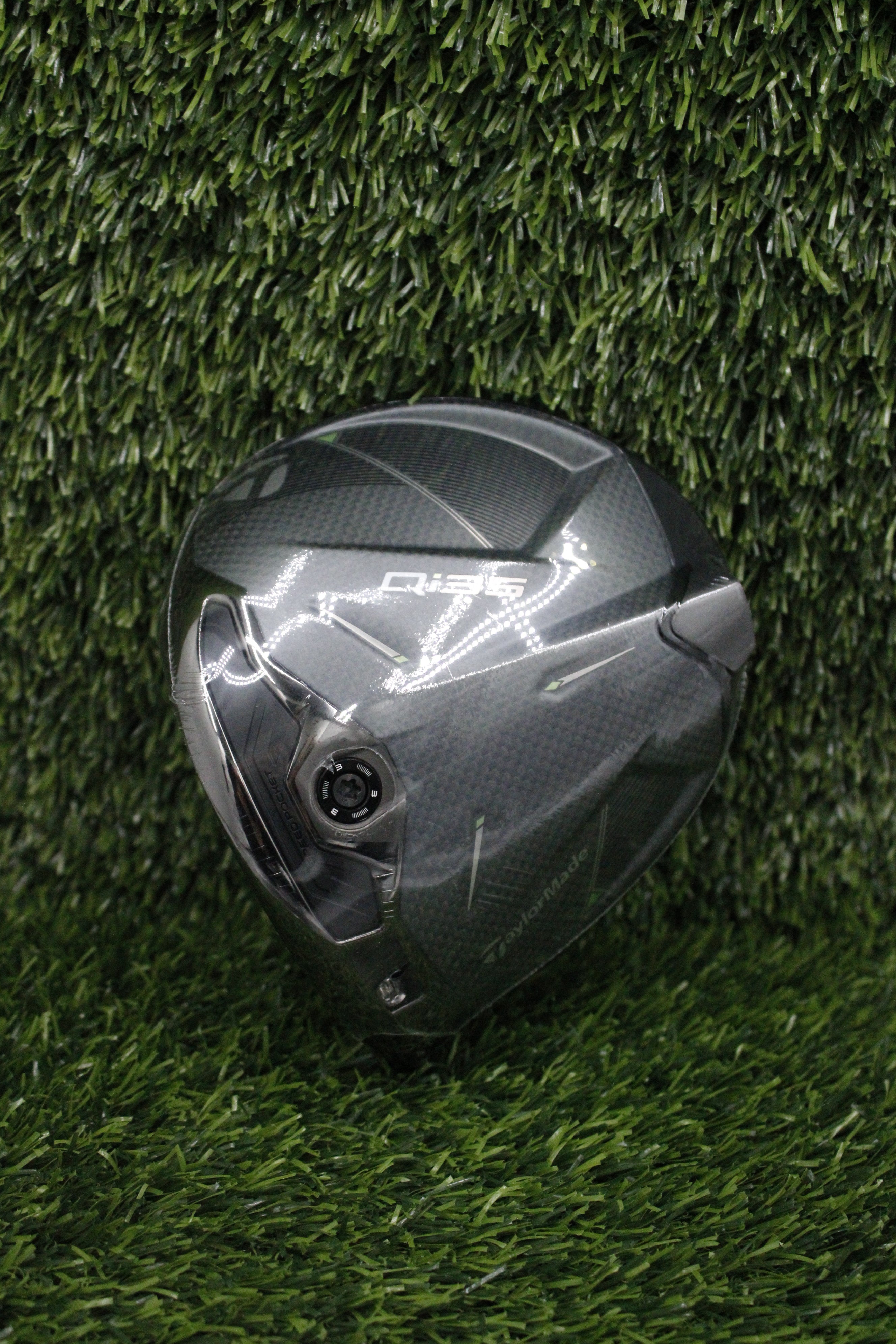 NEW Lefty TaylorMade Qi35 10.5° Driver Head