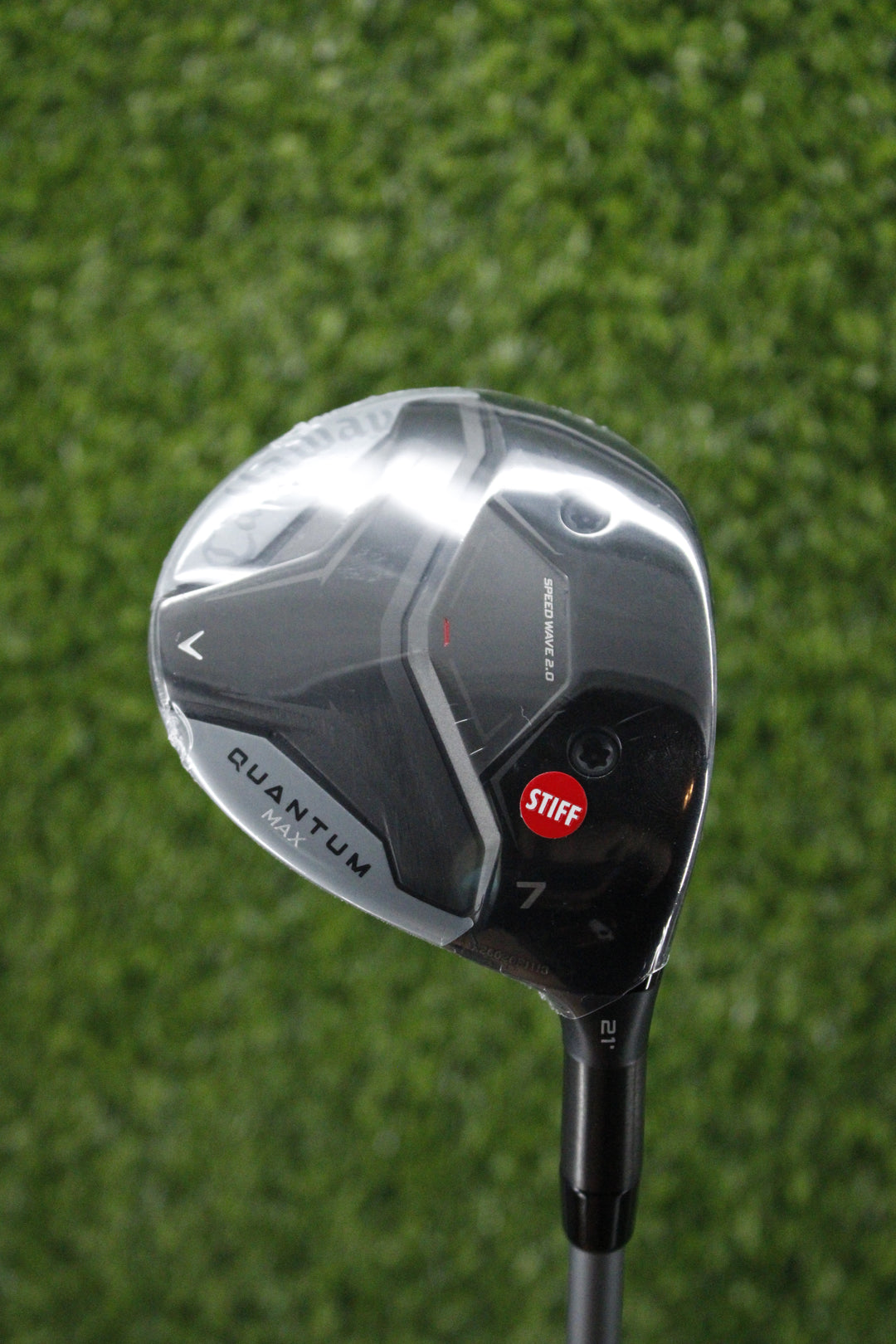 NEW Callaway Quantum Max 21° 7 Wood S Flex 41.5"