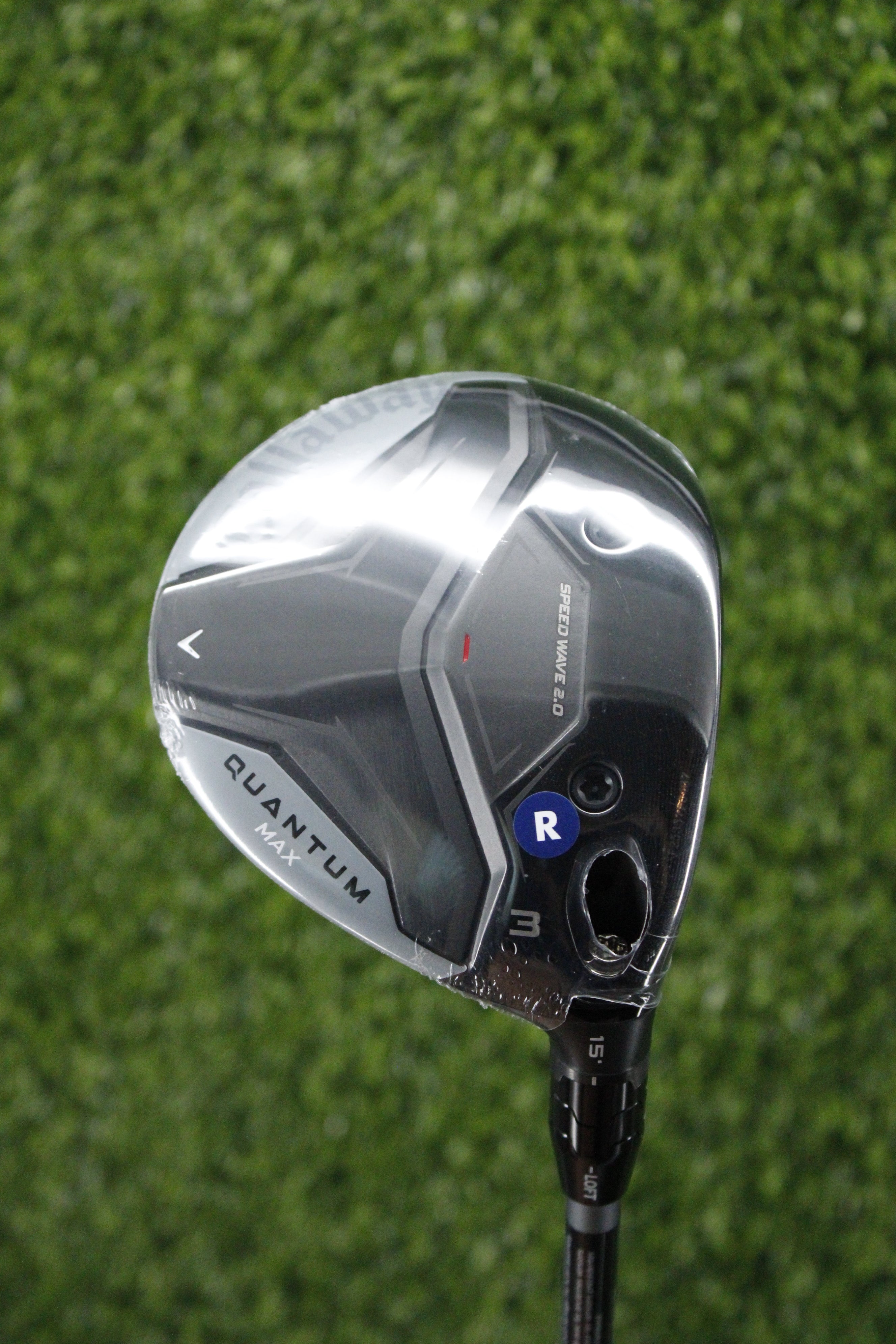 NEW Callaway Quantum Max 15° 3 Wood R Plus Flex 42.5"