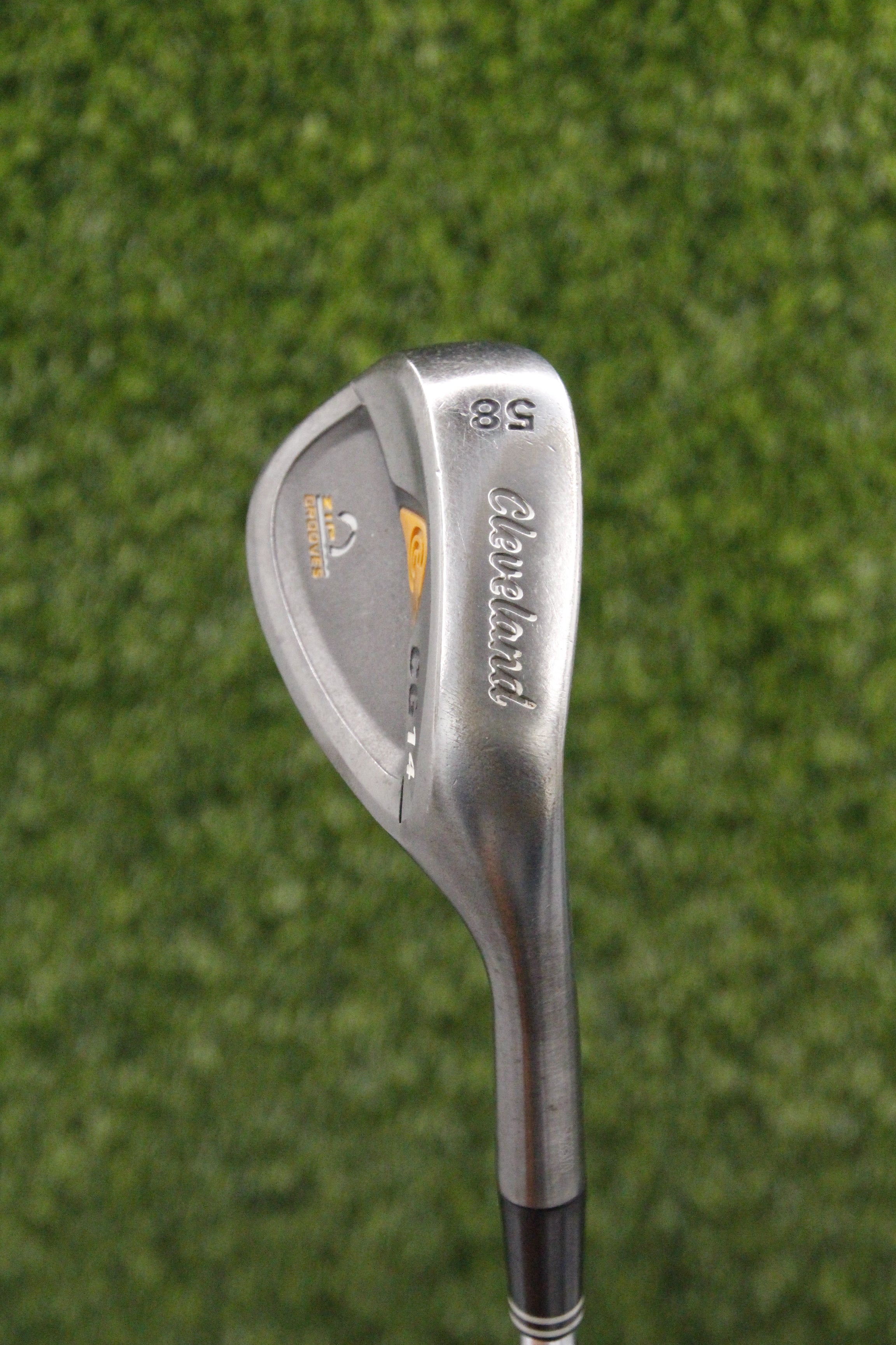 Cleveland CG14 Gunmetal 58° LW Wedge Flex 35"