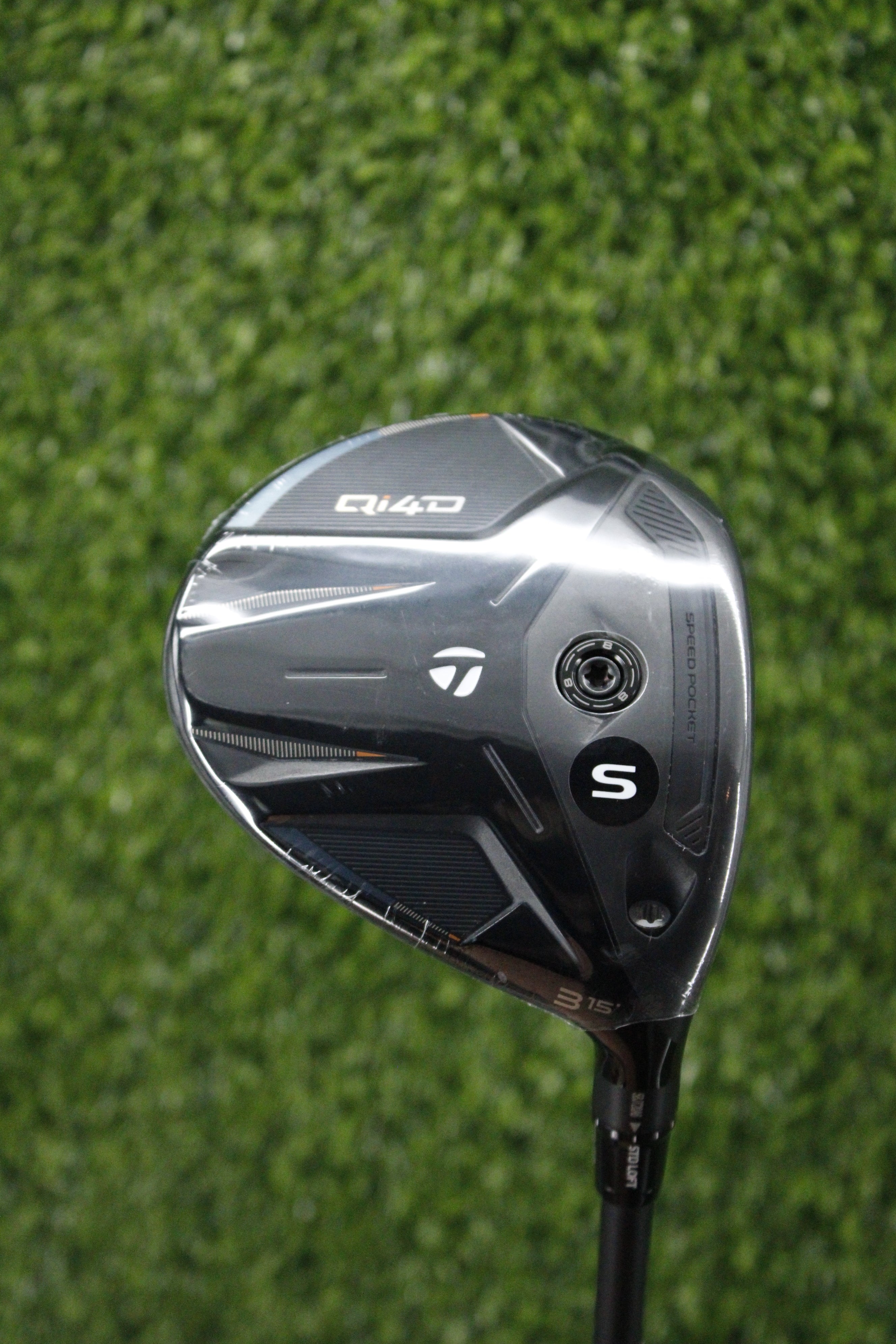 NEW TaylorMade Qi4D 15° 3 Wood S Flex 42.5"