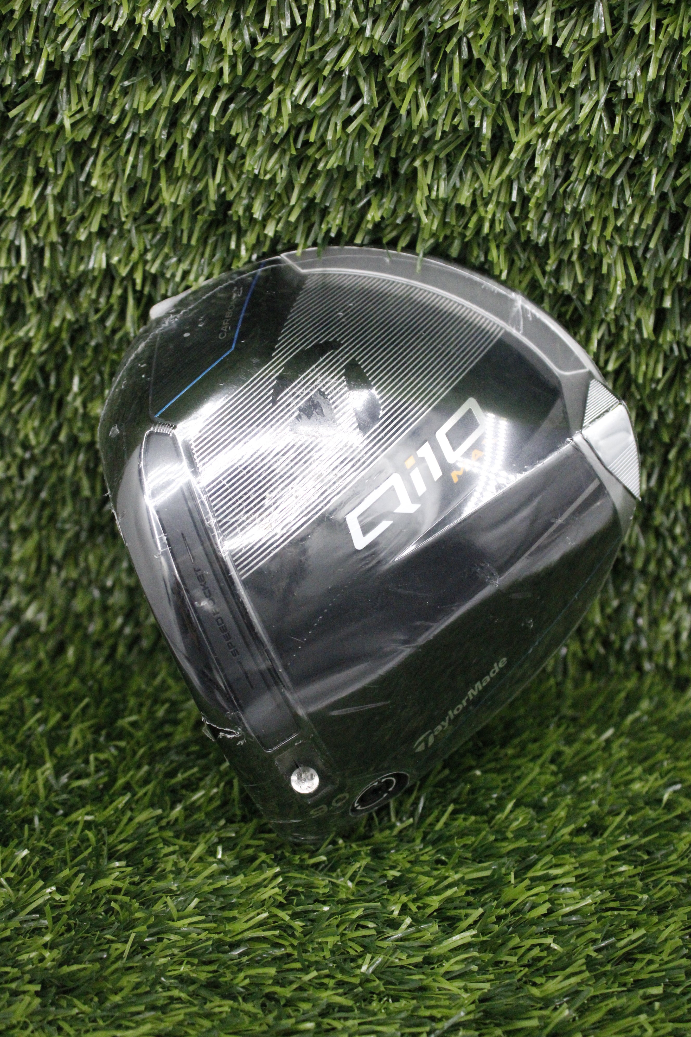 NEW Lefty TaylorMade Qi10 Max 9° Driver Head