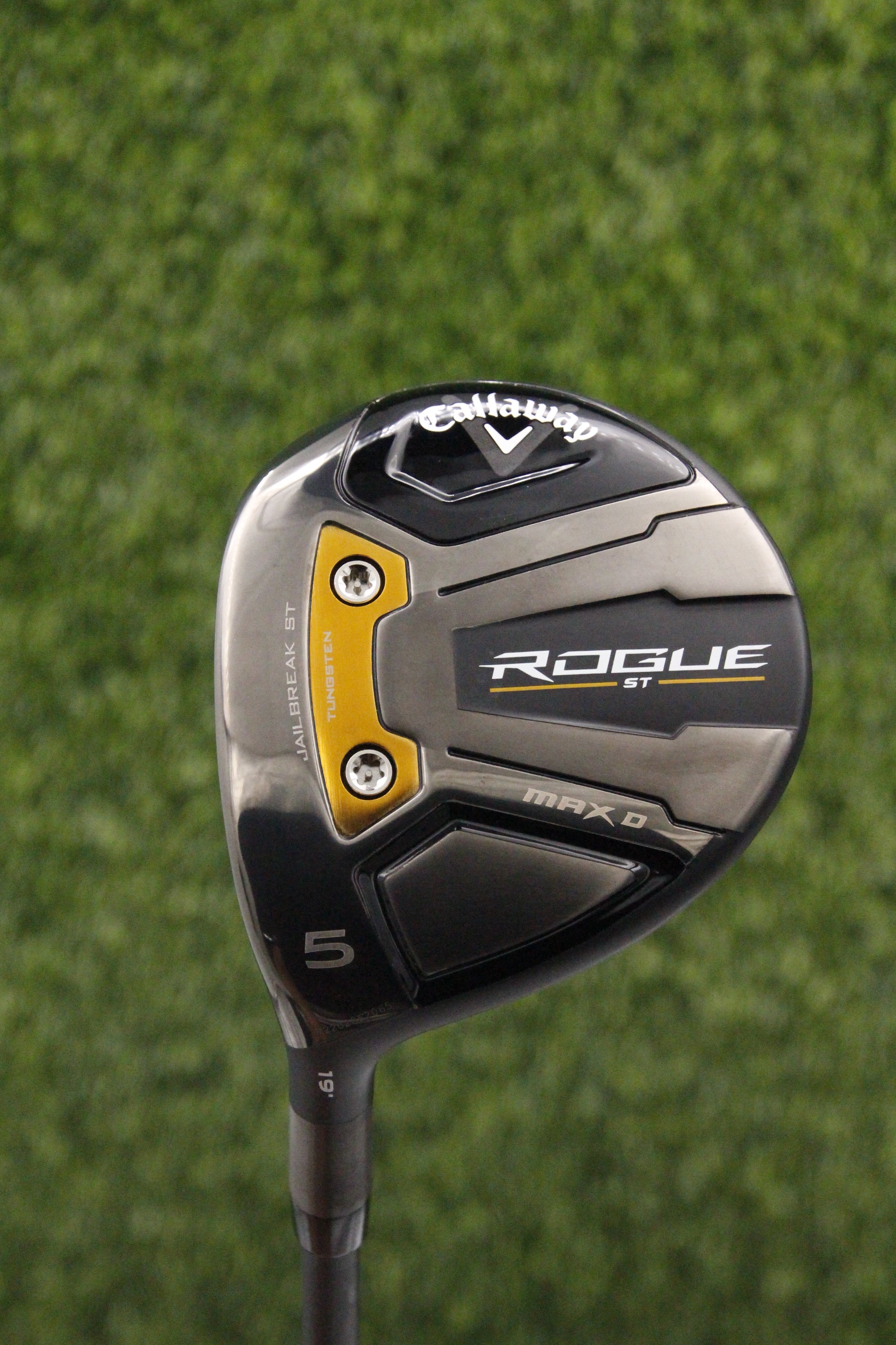 Lefty Callaway Rogue ST Max Draw 19° 5 Wood SR Flex 40" w/ HC