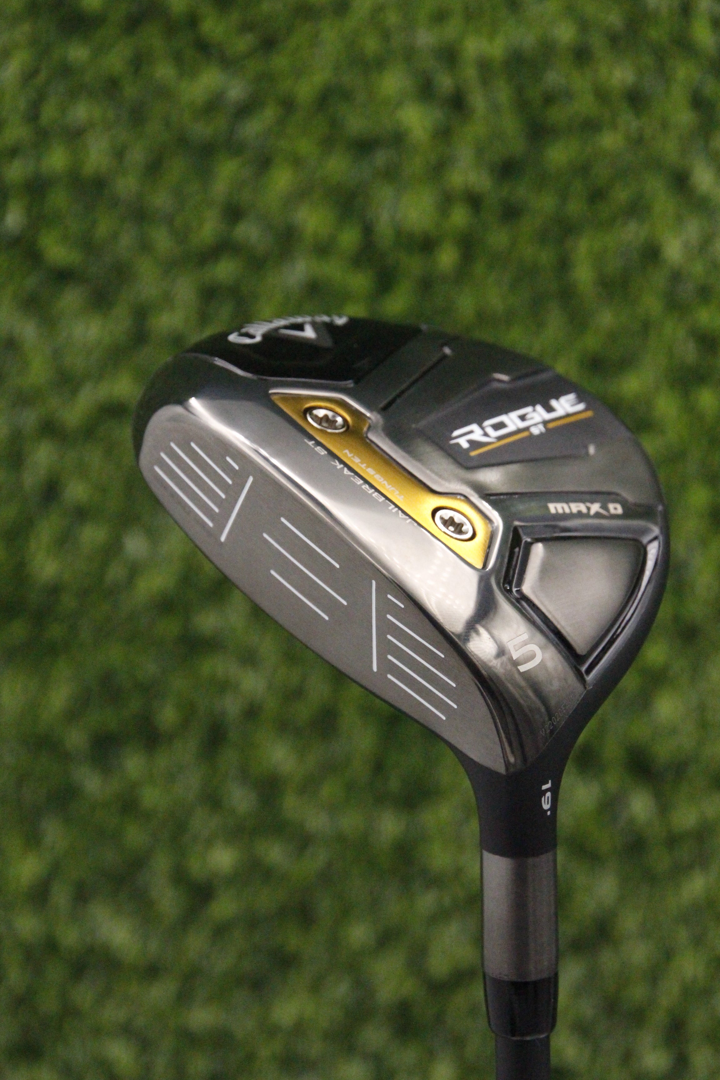 Lefty Callaway Rogue ST Max Draw 19° 5 Wood SR Flex 40" w/ HC