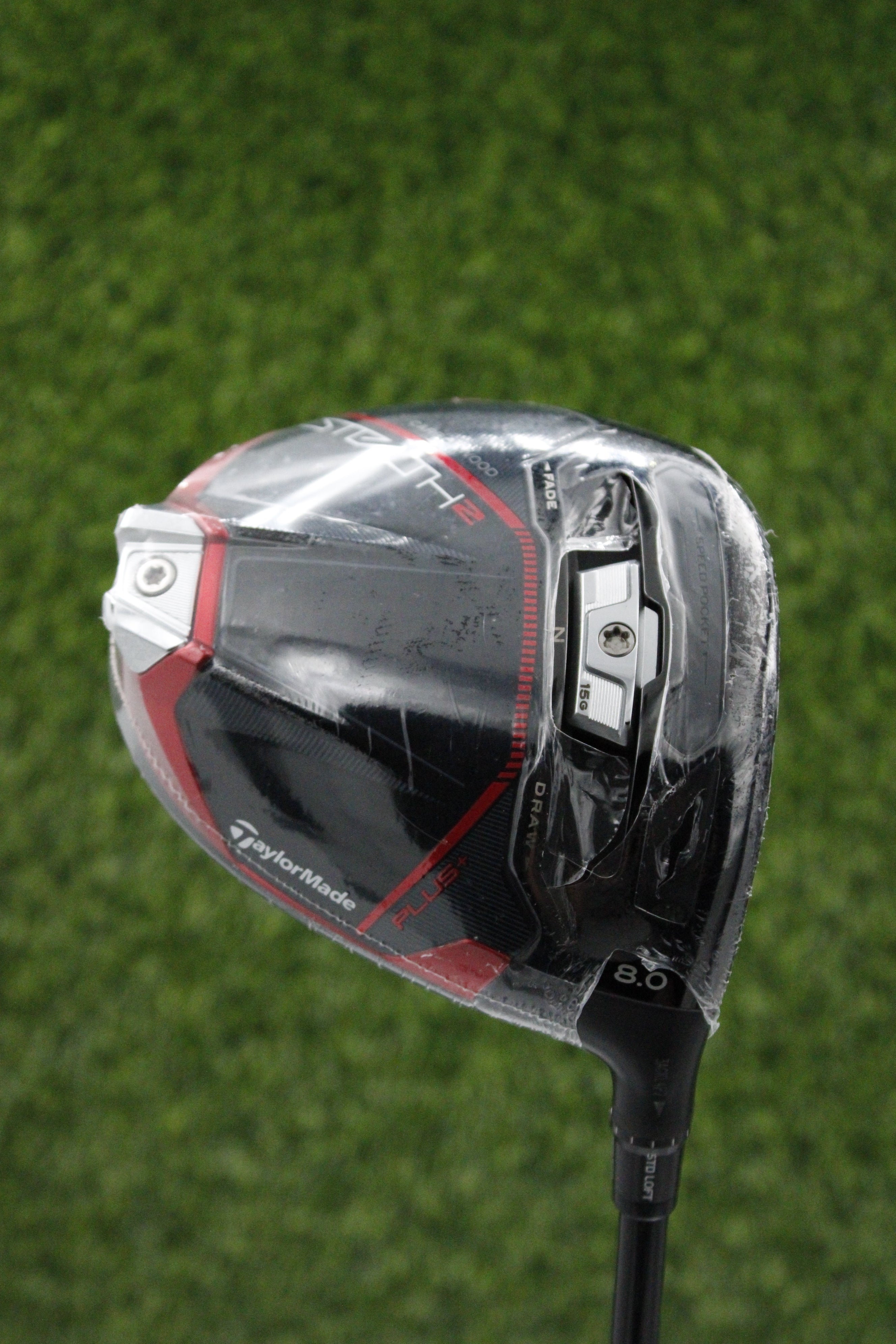 NEW TaylorMade Stealth 2 Plus 8° Driver S Flex 45.5"