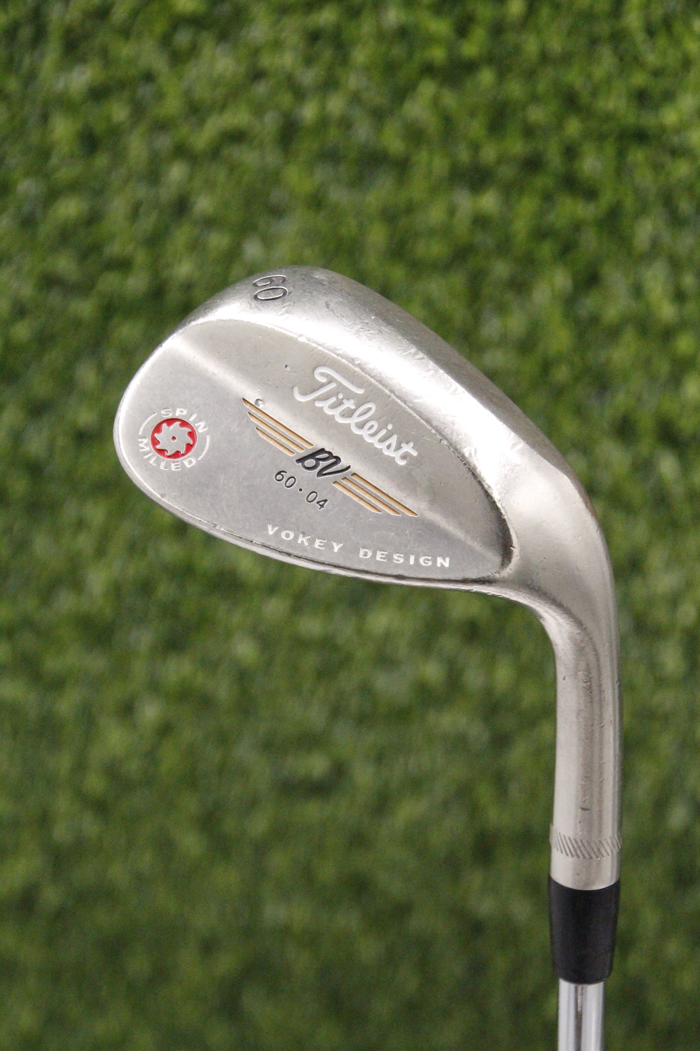Titleist 2009 Vokey Spin Milled Chrome 60° LW Wedge Flex 35"