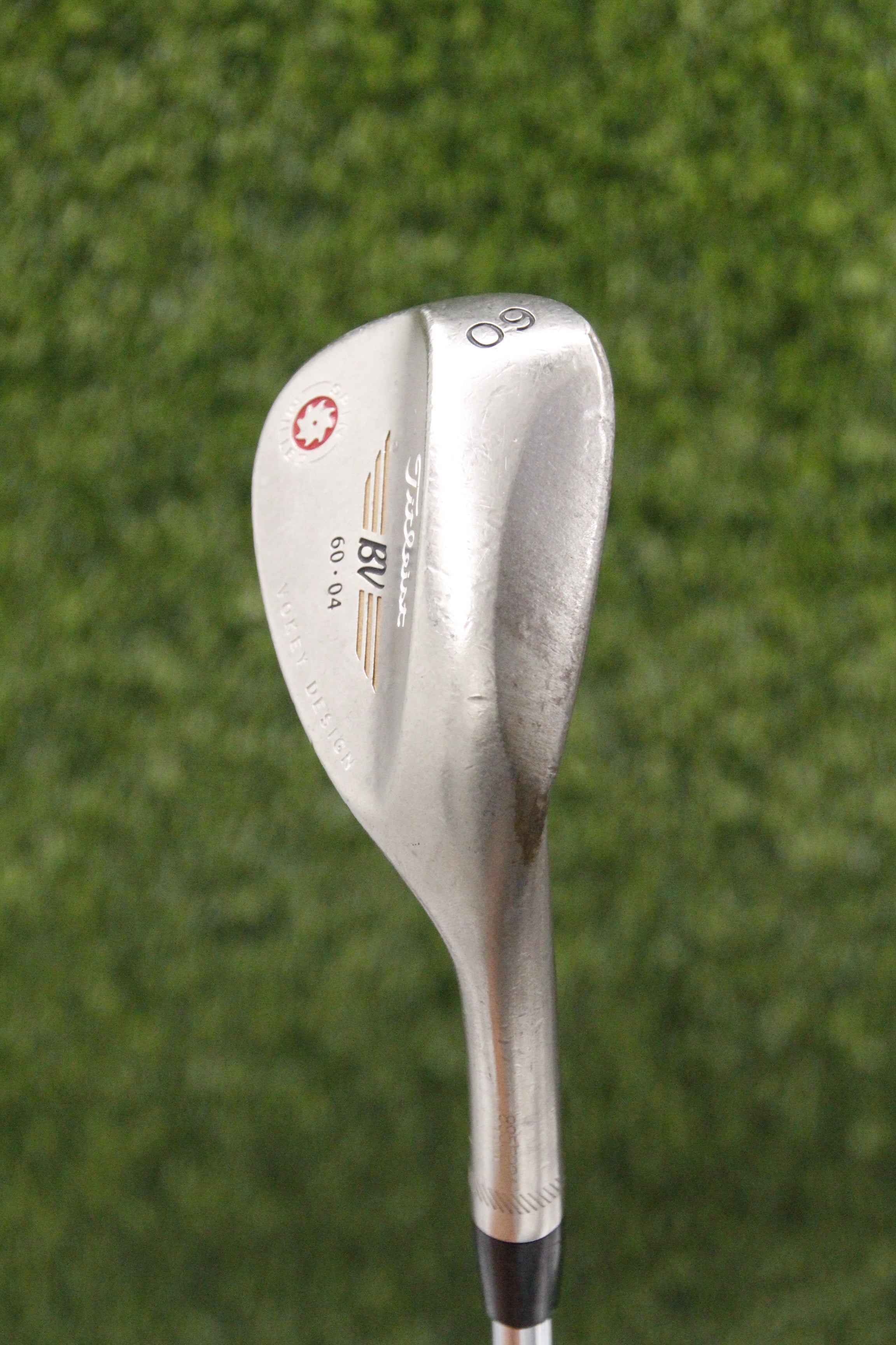 Titleist 2009 Vokey Spin Milled Chrome 60° LW Wedge Flex 35"