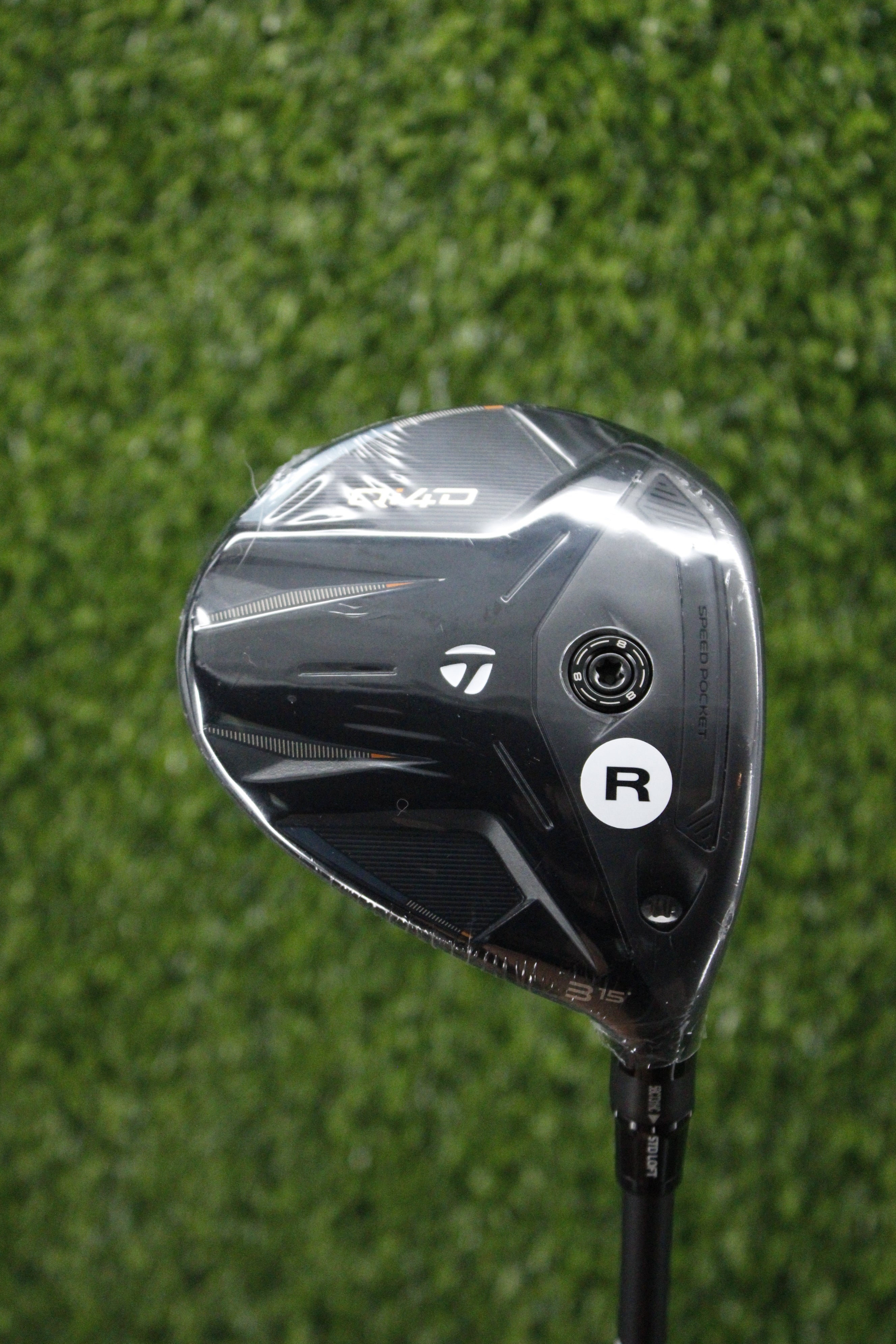 NEW TaylorMade Qi4D 15° 3 Wood R Flex 42.5"