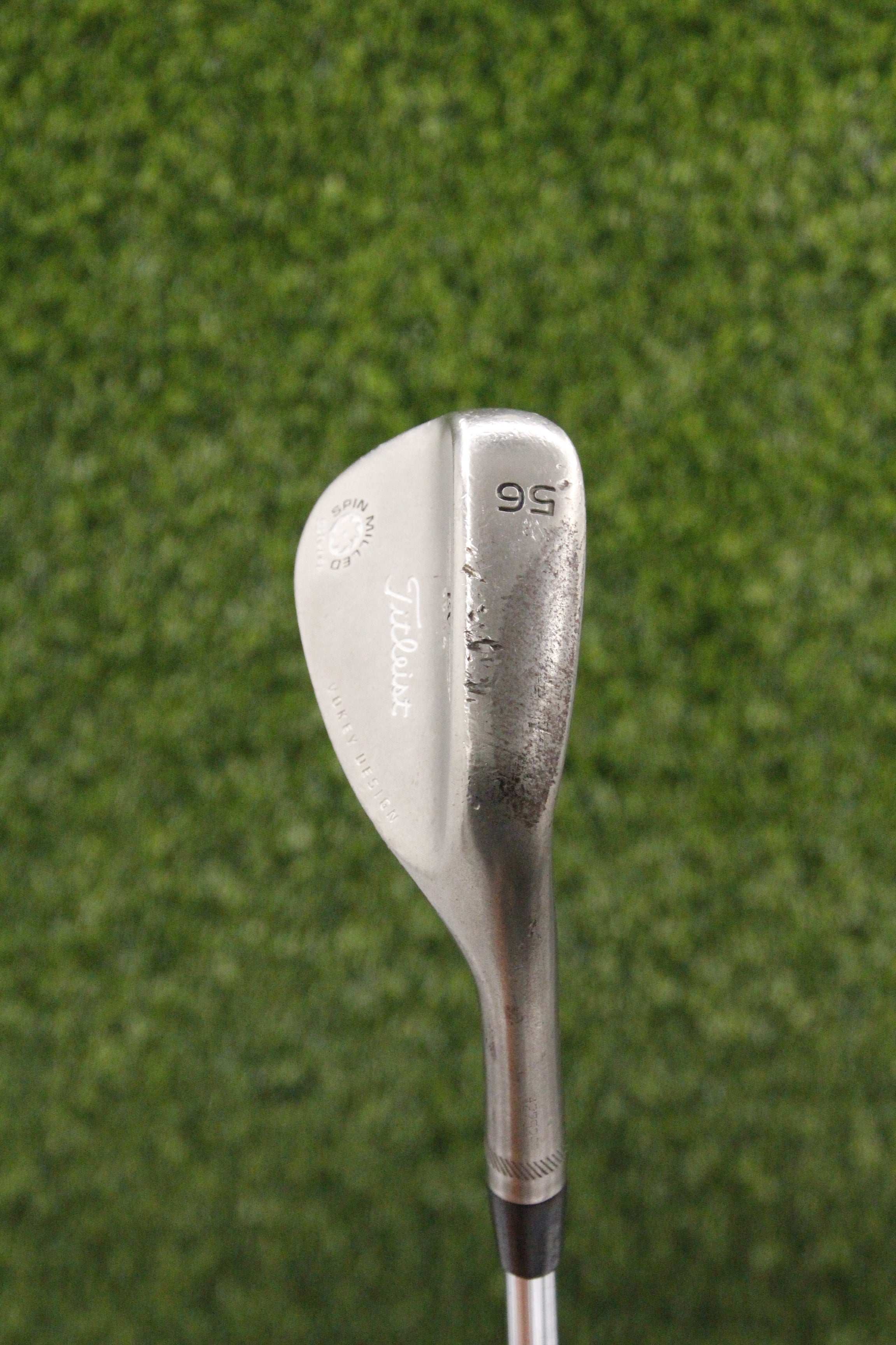 Titleist Vokey SM4 Spin Milled Chrome 56° SW Wedge Flex 35"