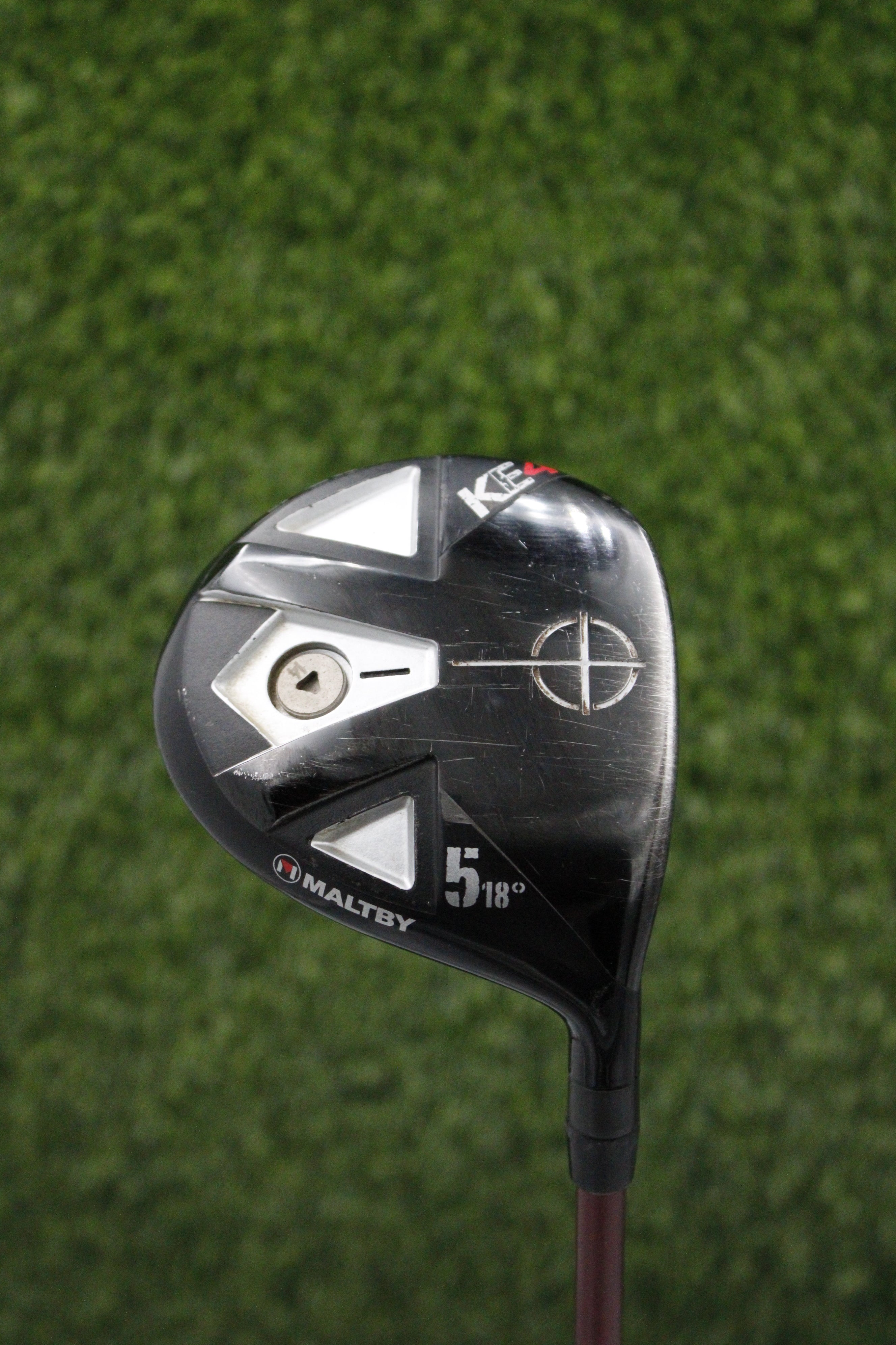 Maltby KE4 18° 5 Wood R Flex 43"