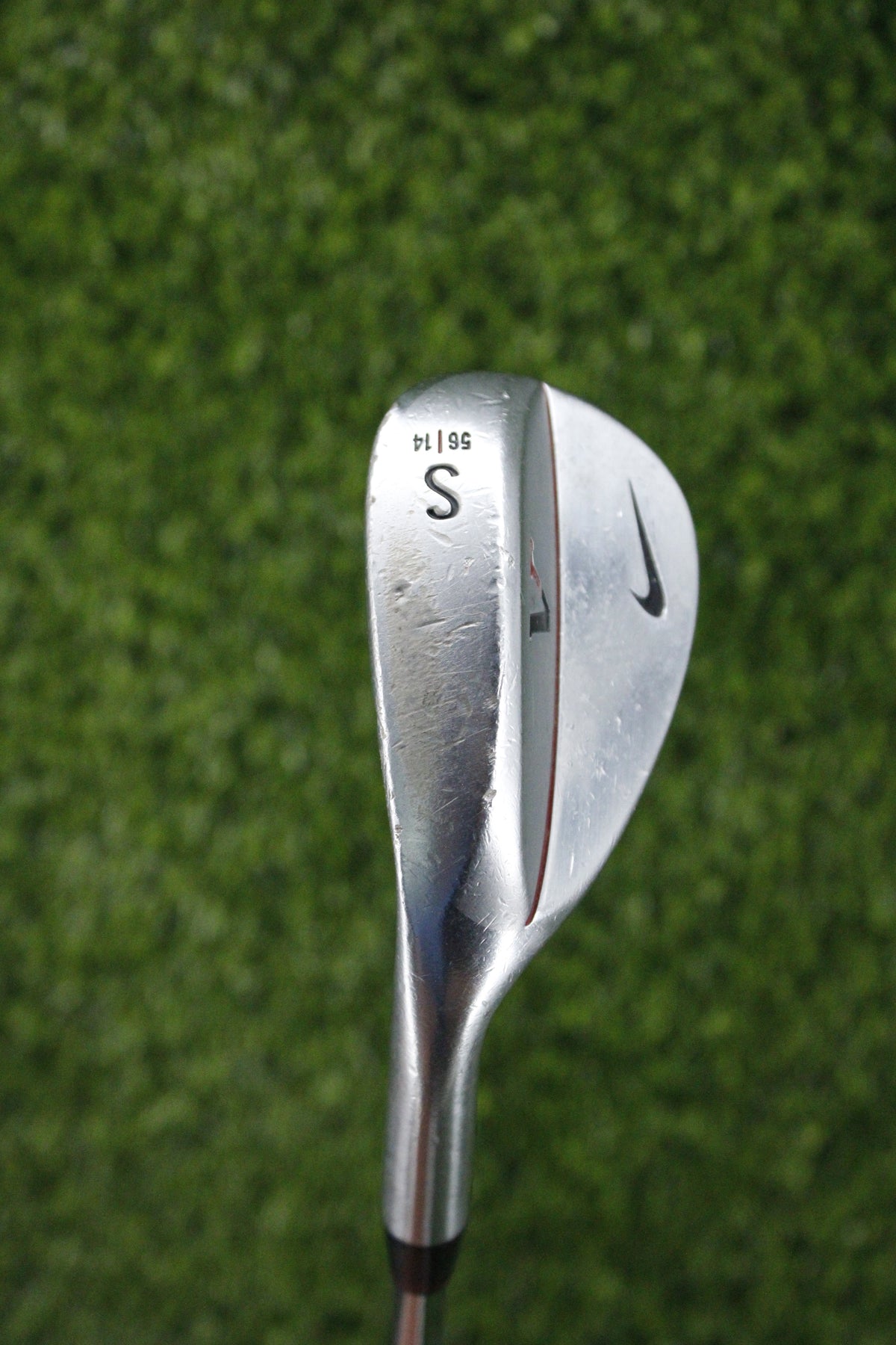 Lefty Nike Victory Red Forged Chrome SW R Flex 34.75"