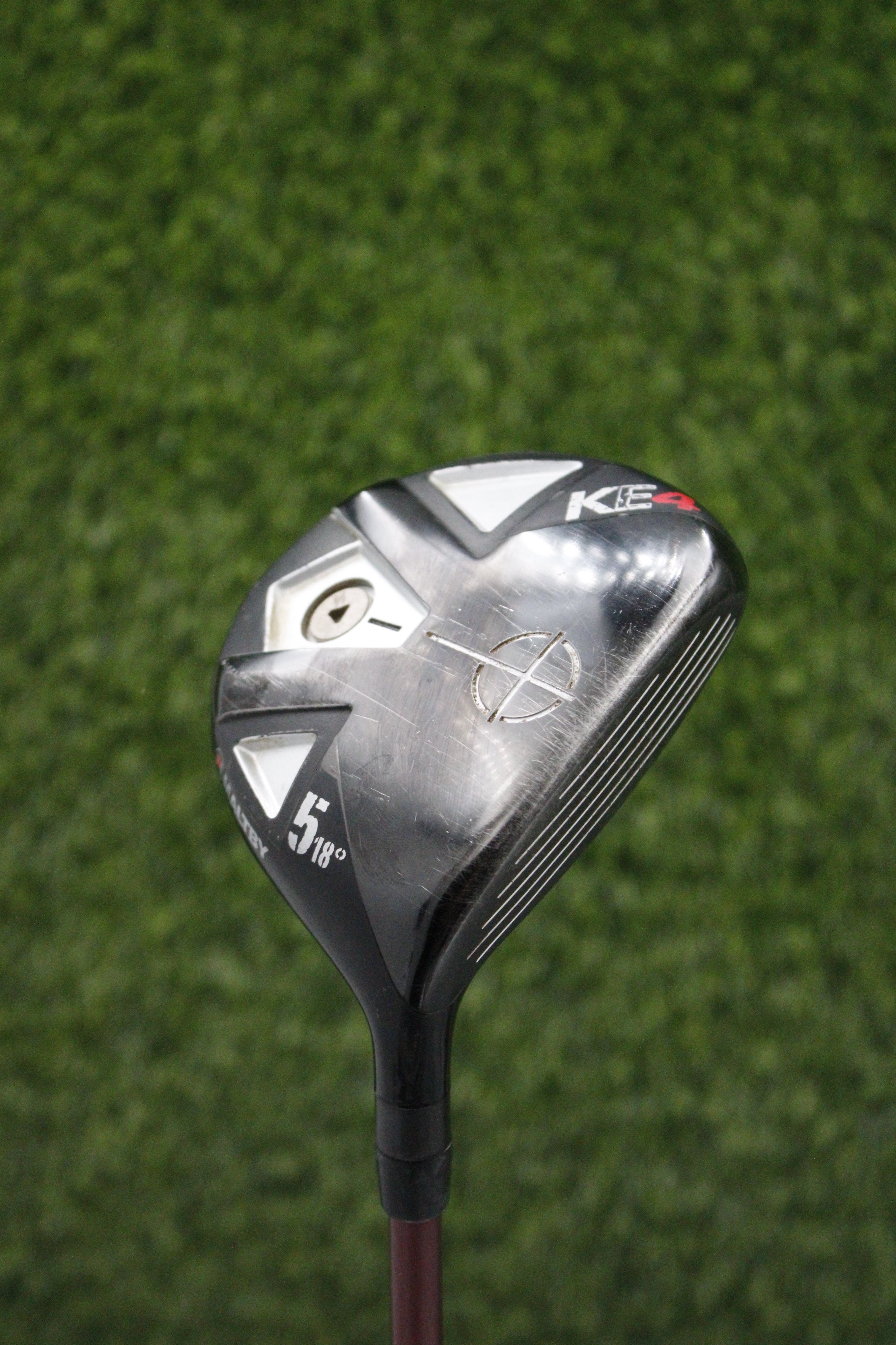 Maltby KE4 18° 5 Wood R Flex 43"