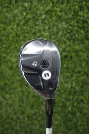 NEW TaylorMade Qi4D Rescue 22° 4 Hybrid R Flex 39.5"
