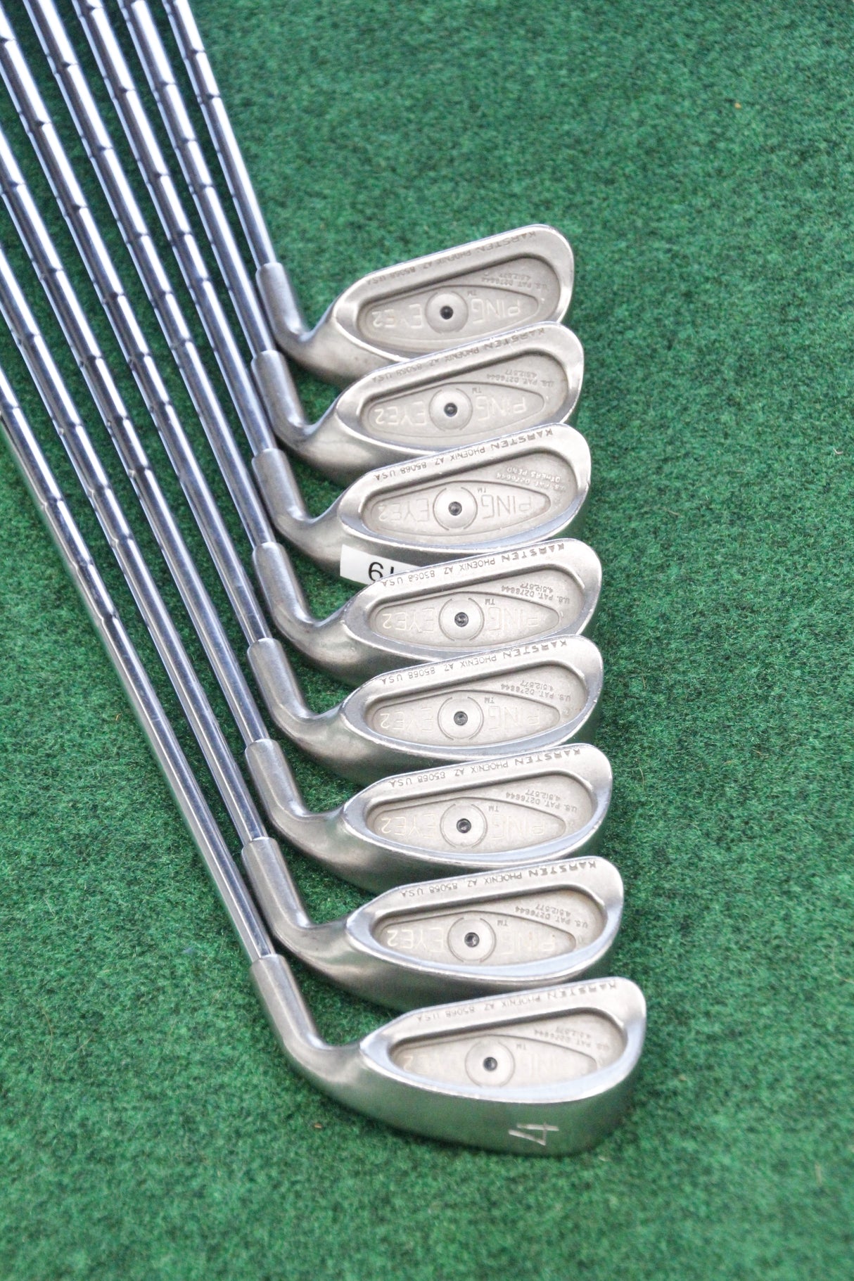 Ping Eye 2 Iron Set 4-PW SW Std