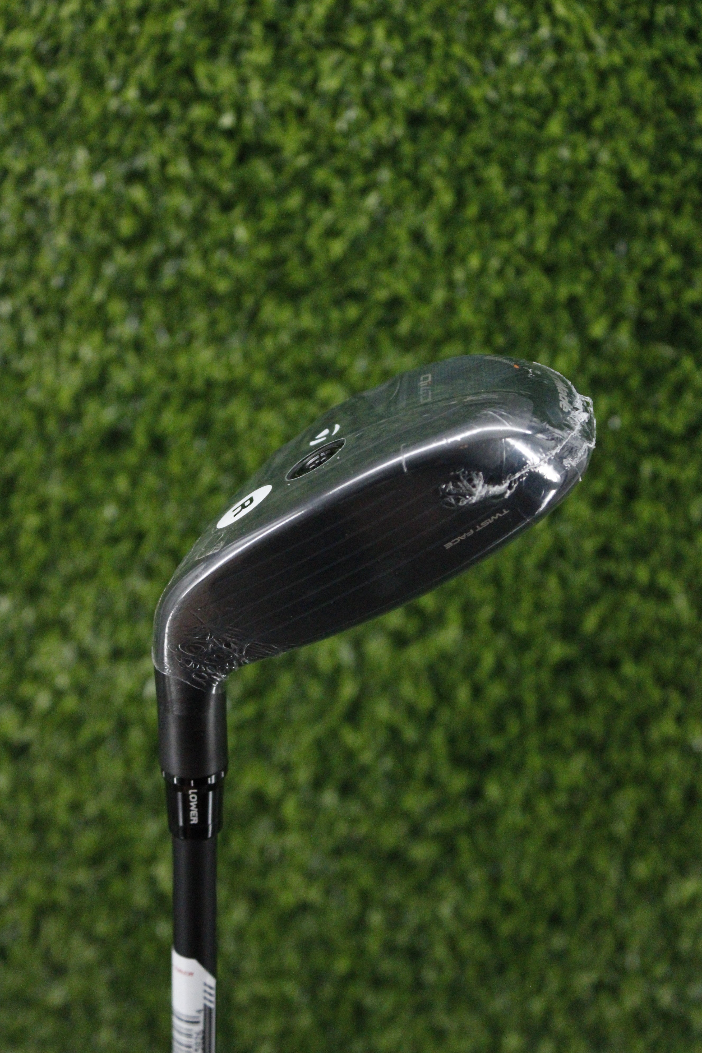 NEW TaylorMade Qi4D Rescue 22° 4 Hybrid R Flex 39.5"