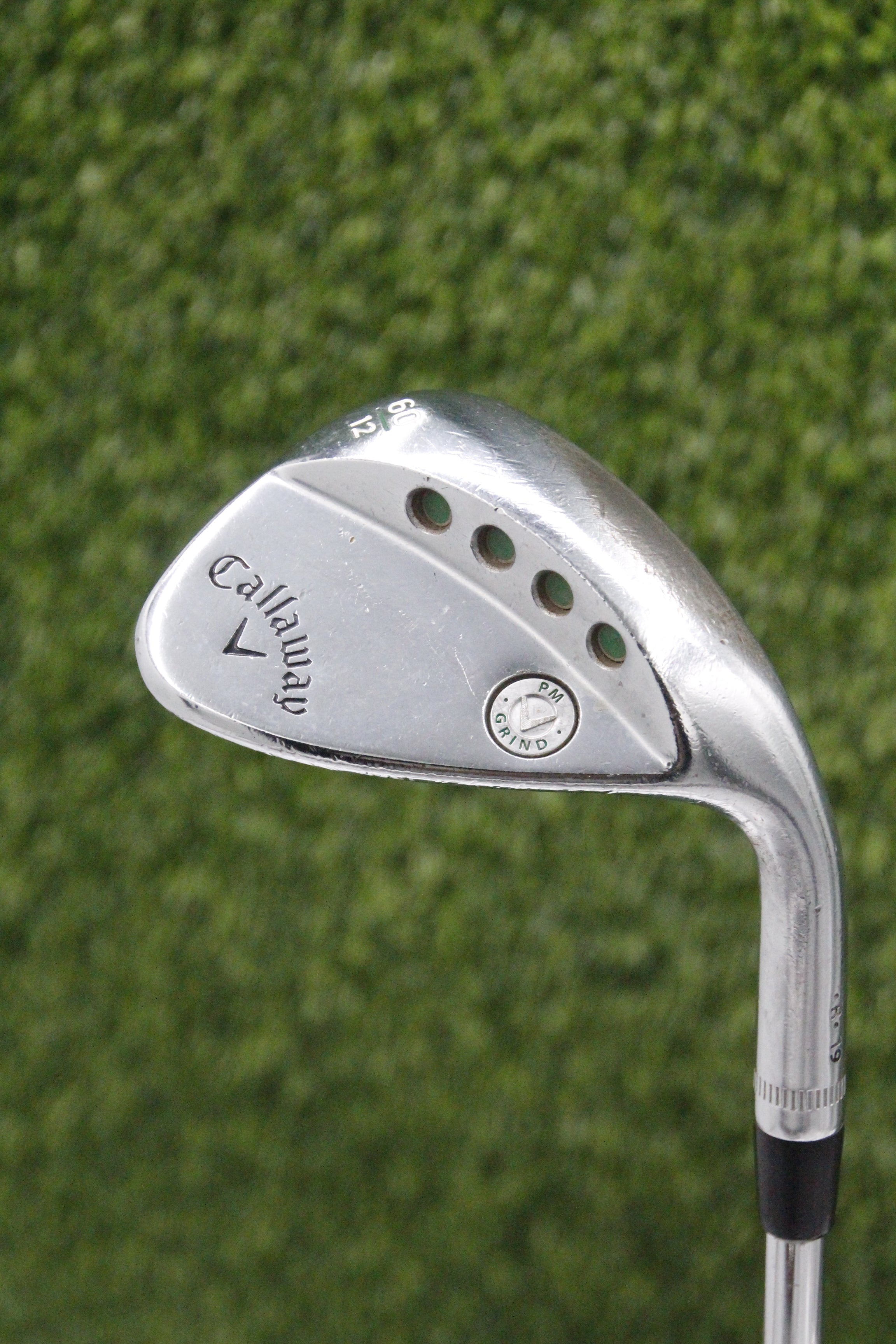 Callaway PM Grind 19 Chrome 60° LW Wedge Flex 35"