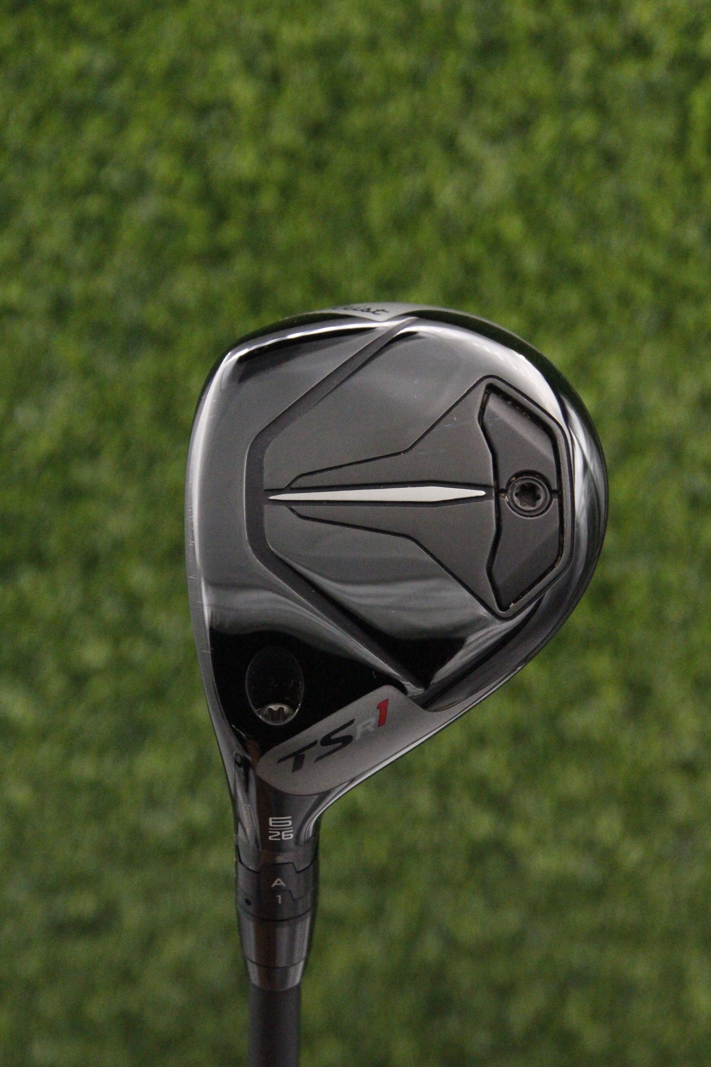 Lefty Titleist TSR1 26° 6 Hybrid R Flex 38" w/ HC