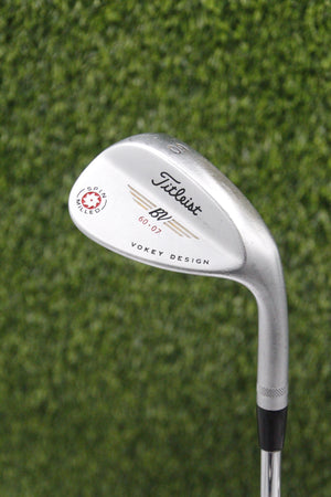 Titleist 2009 Vokey Spin Milled Chrome 60° LW Wedge Flex 35"
