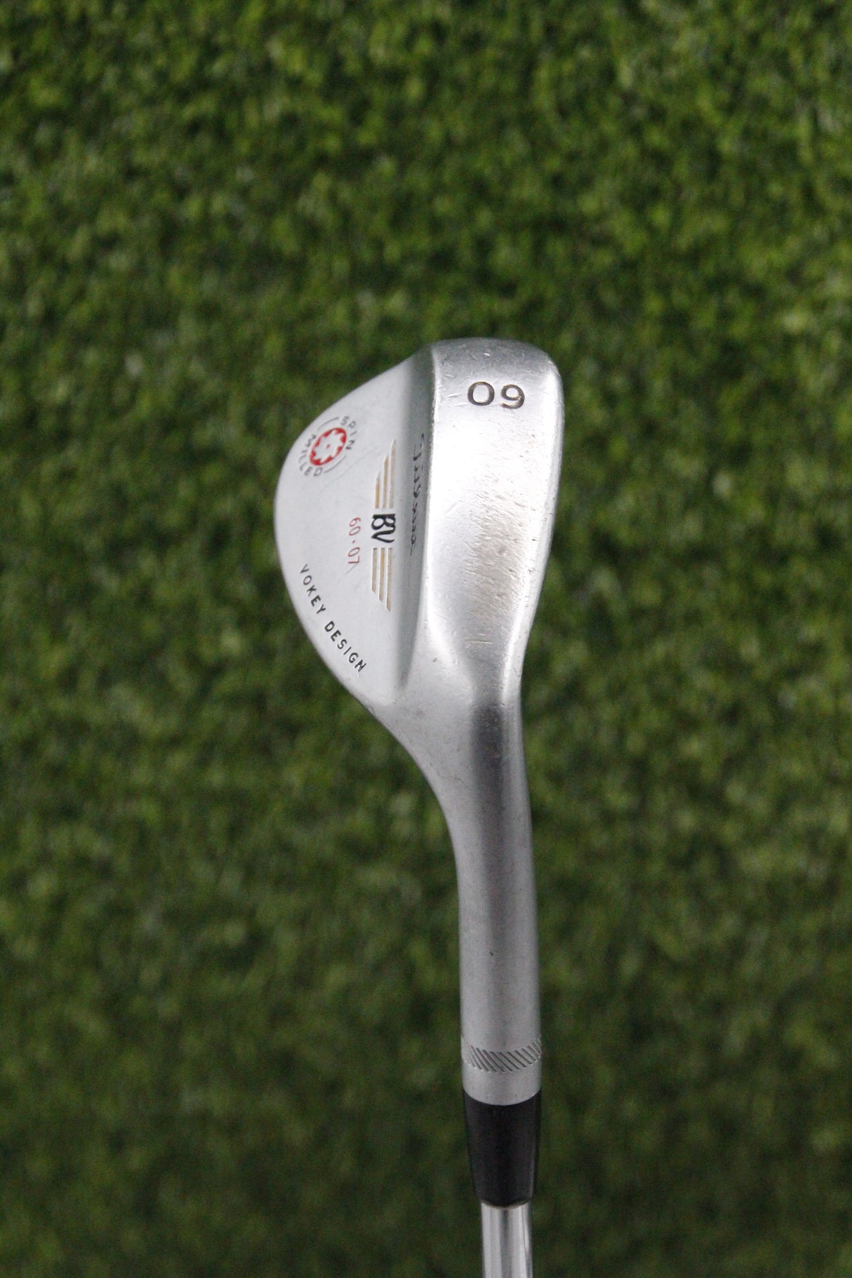 Titleist 2009 Vokey Spin Milled Chrome 60° LW Wedge Flex 35"
