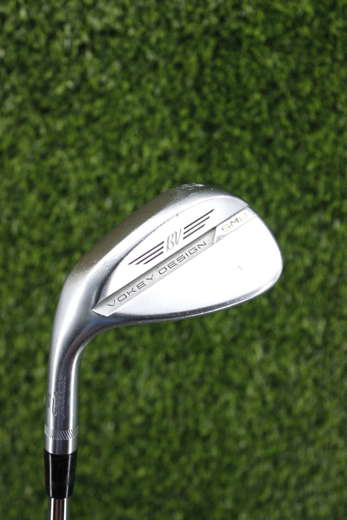 Lefty Titleist Vokey SM8 Tour Chrome 56° SW Wedge Flex 35.75"