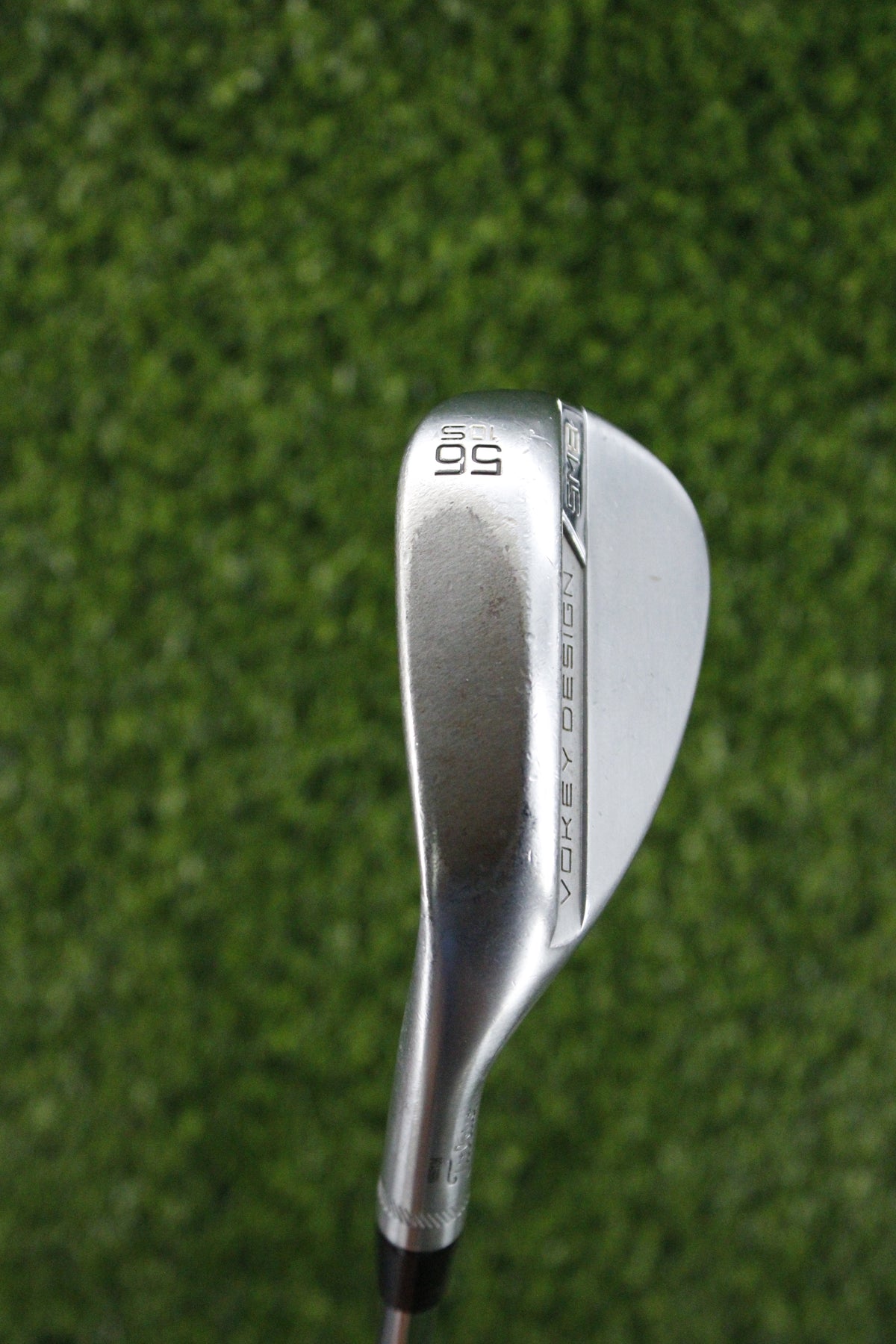 Lefty Titleist Vokey SM8 Tour Chrome 56° SW Wedge Flex 35.75"