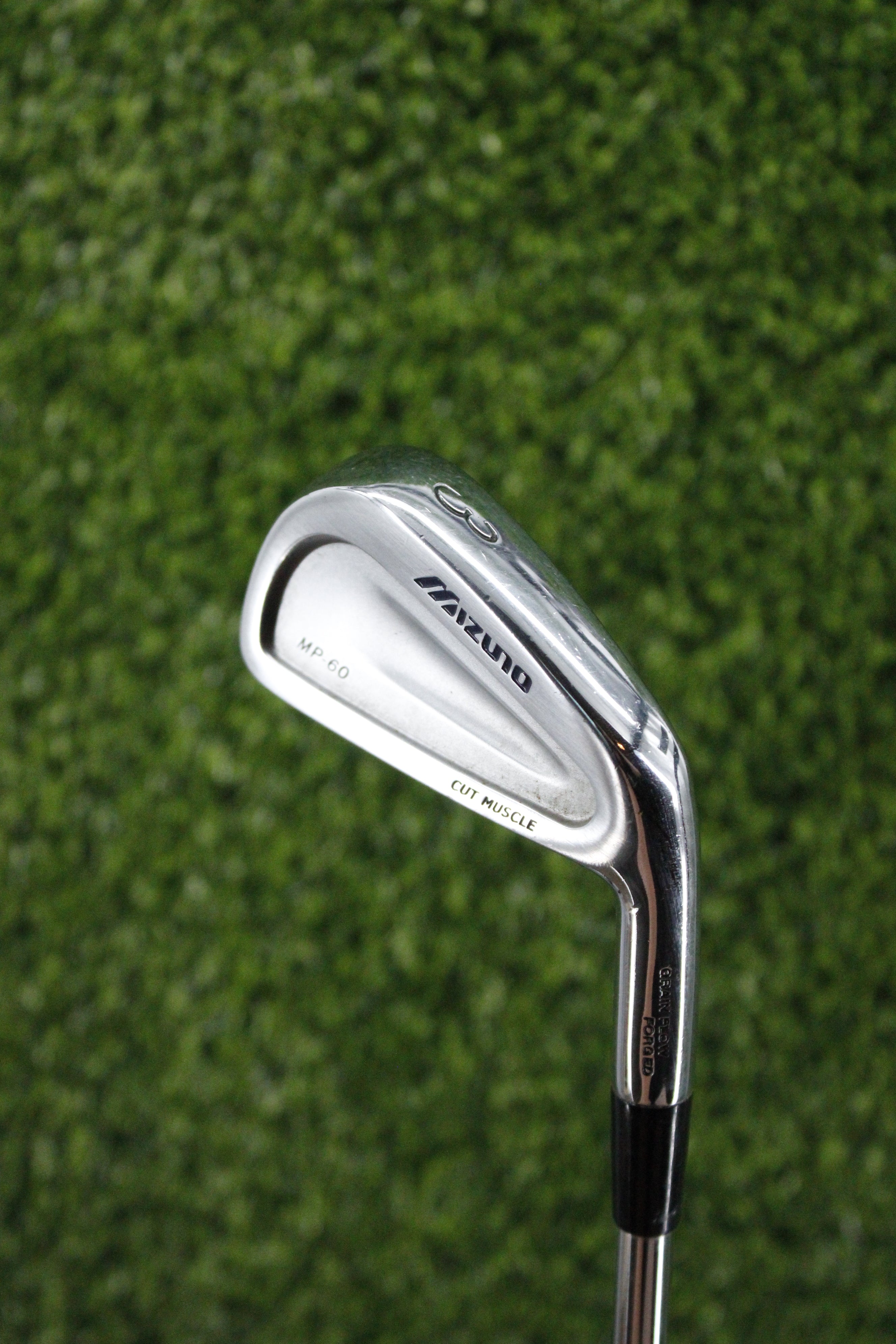 Mizuno MP 60 3 Iron S Flex 38.5"