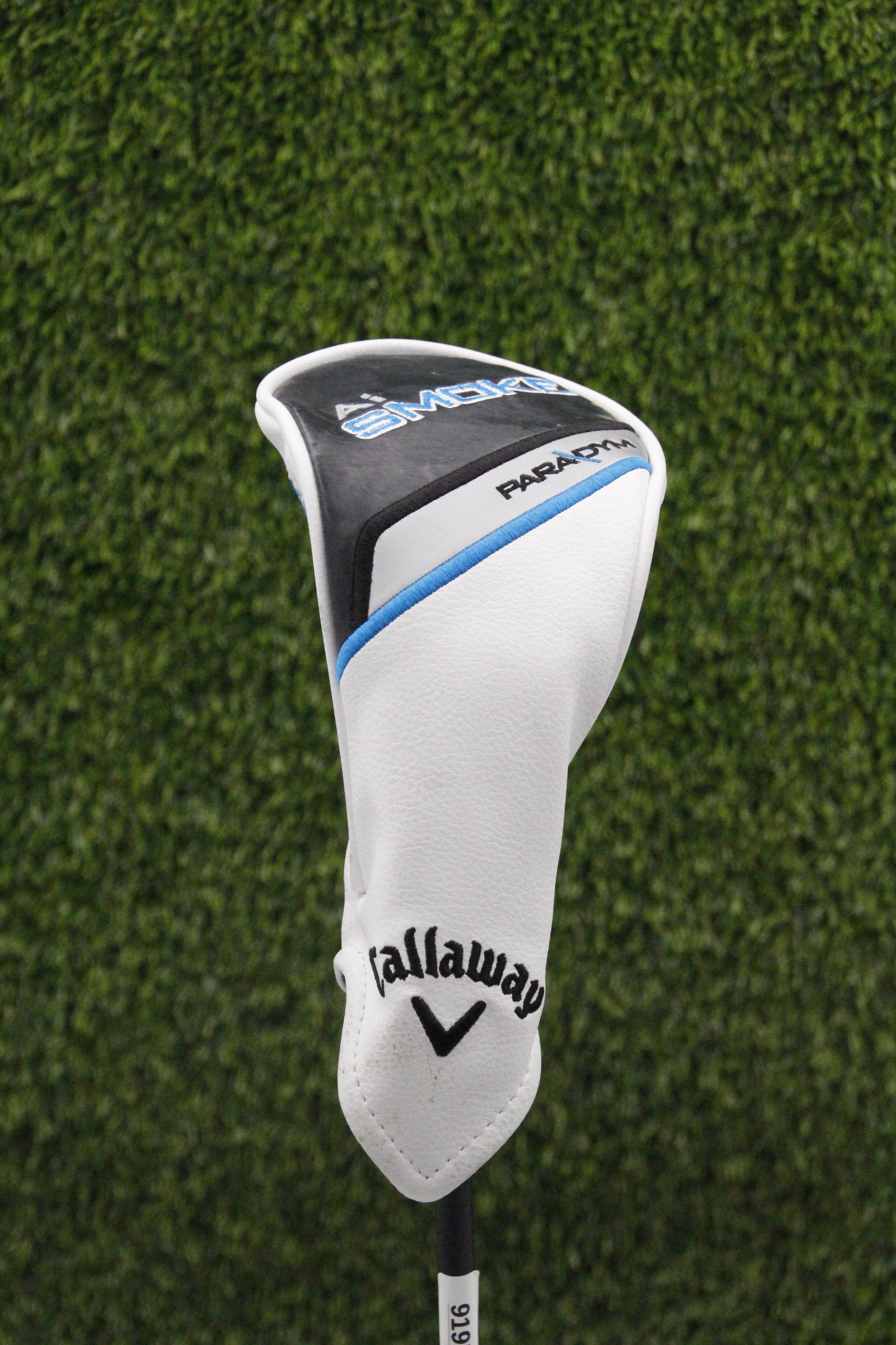 Lefty Callaway Paradym Ai Smoke HL 21° 4 Hybrid R Plus Flex 40" w/ HC