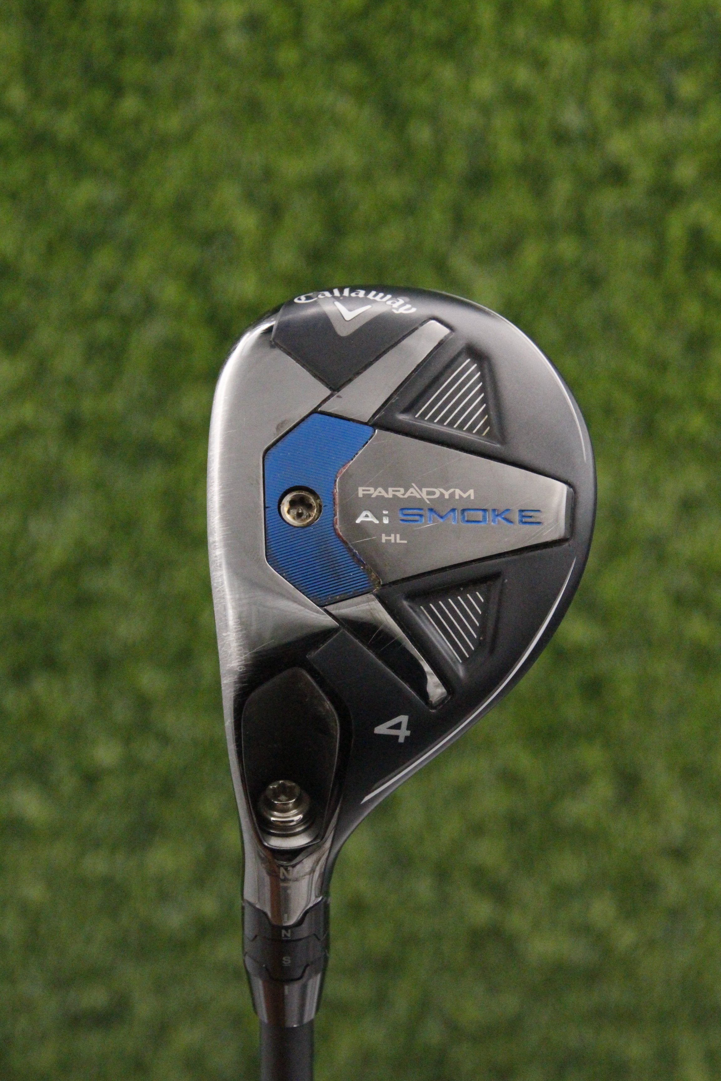 Lefty Callaway Paradym Ai Smoke HL 21° 4 Hybrid R Plus Flex 40" w/ HC