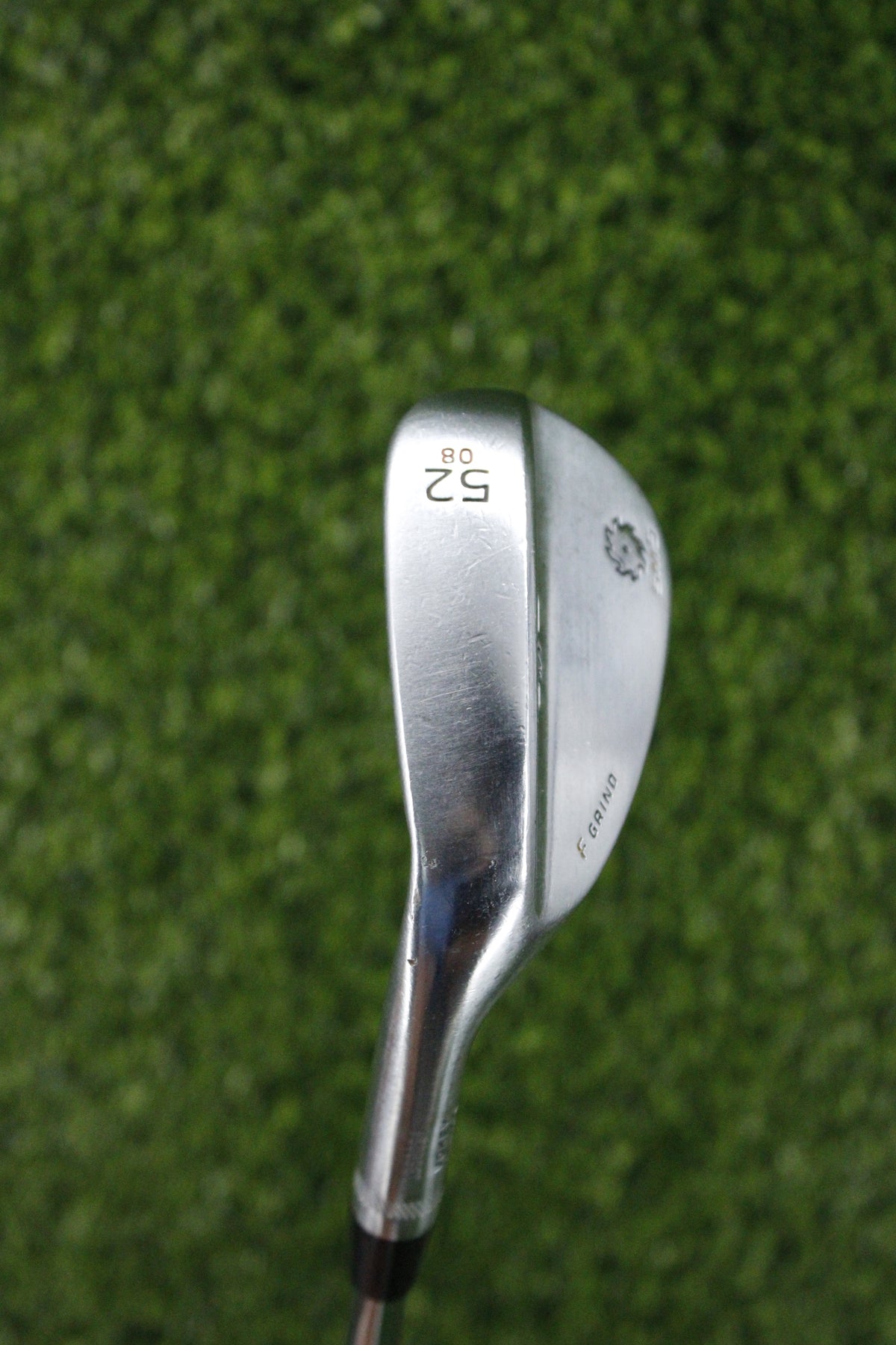 Lefty Titleist Vokey SM5 Tour Chrome 58° LW S Flex 35.5"